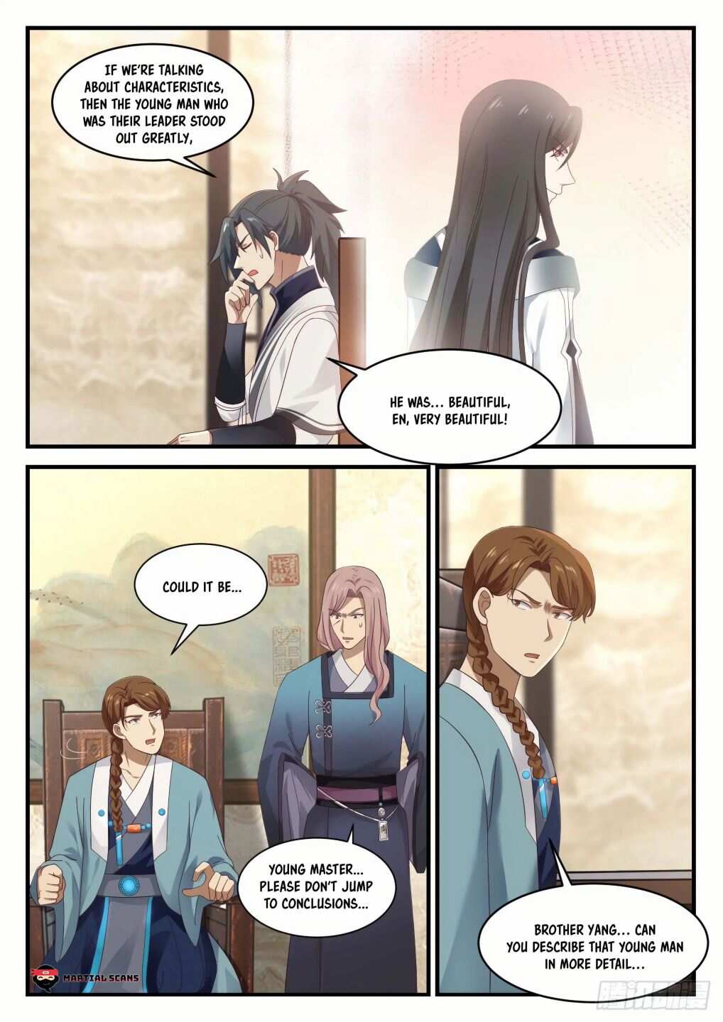 Martial Peak Chapter 912-eng-li - Page 5