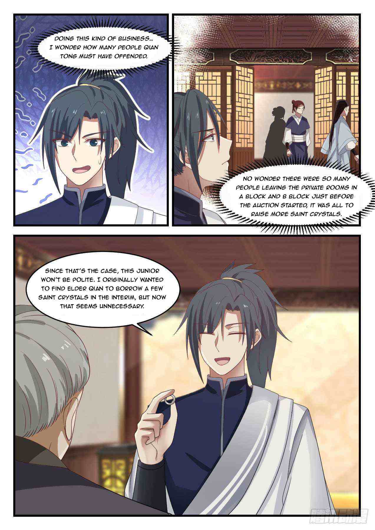 Martial Peak Chapter 1054-eng-li - Page 2