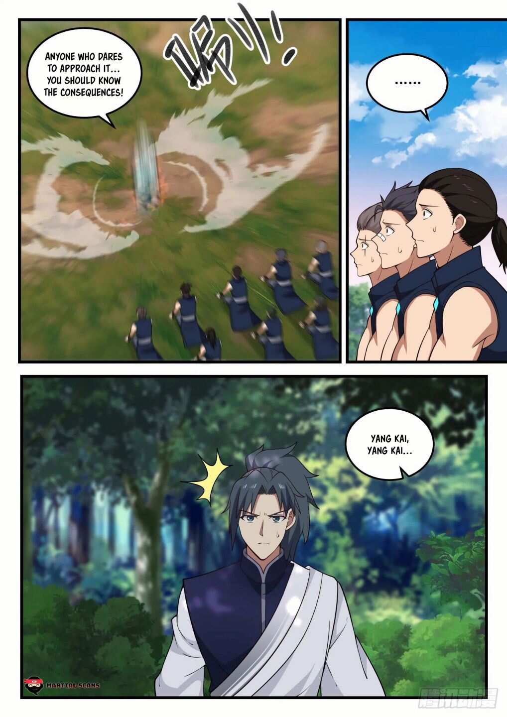 Martial Peak Chapter 859-eng-li - Page 4