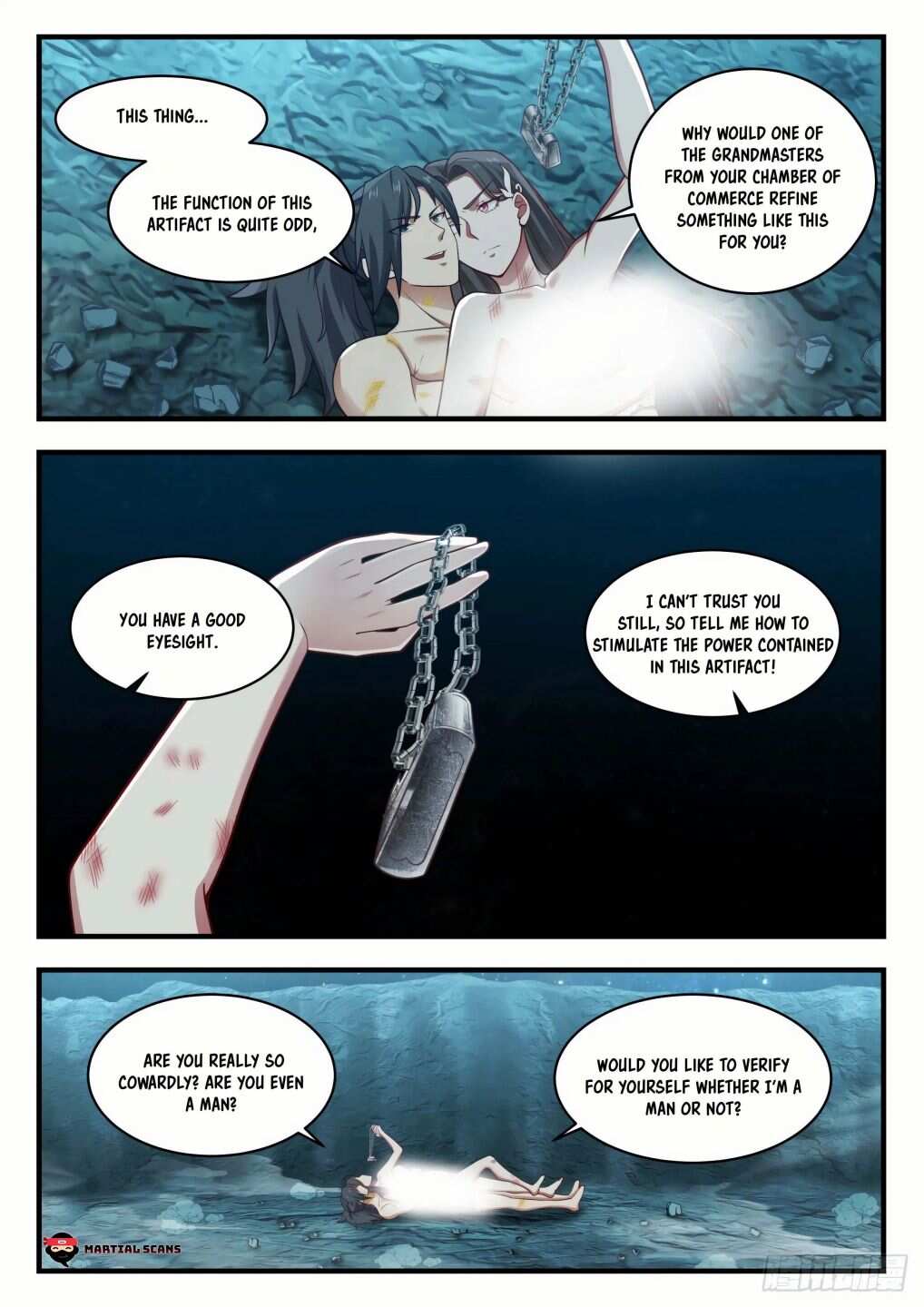 Martial Peak Chapter 922-eng-li - Page 1