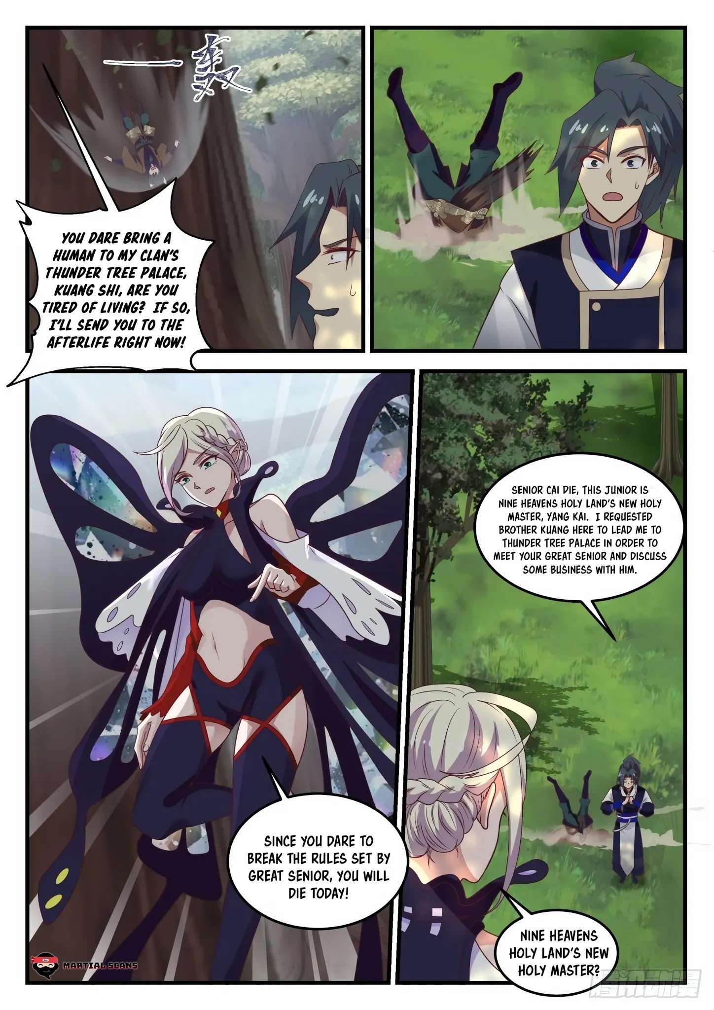 Martial Peak Chapter 722-eng-li - Page 4