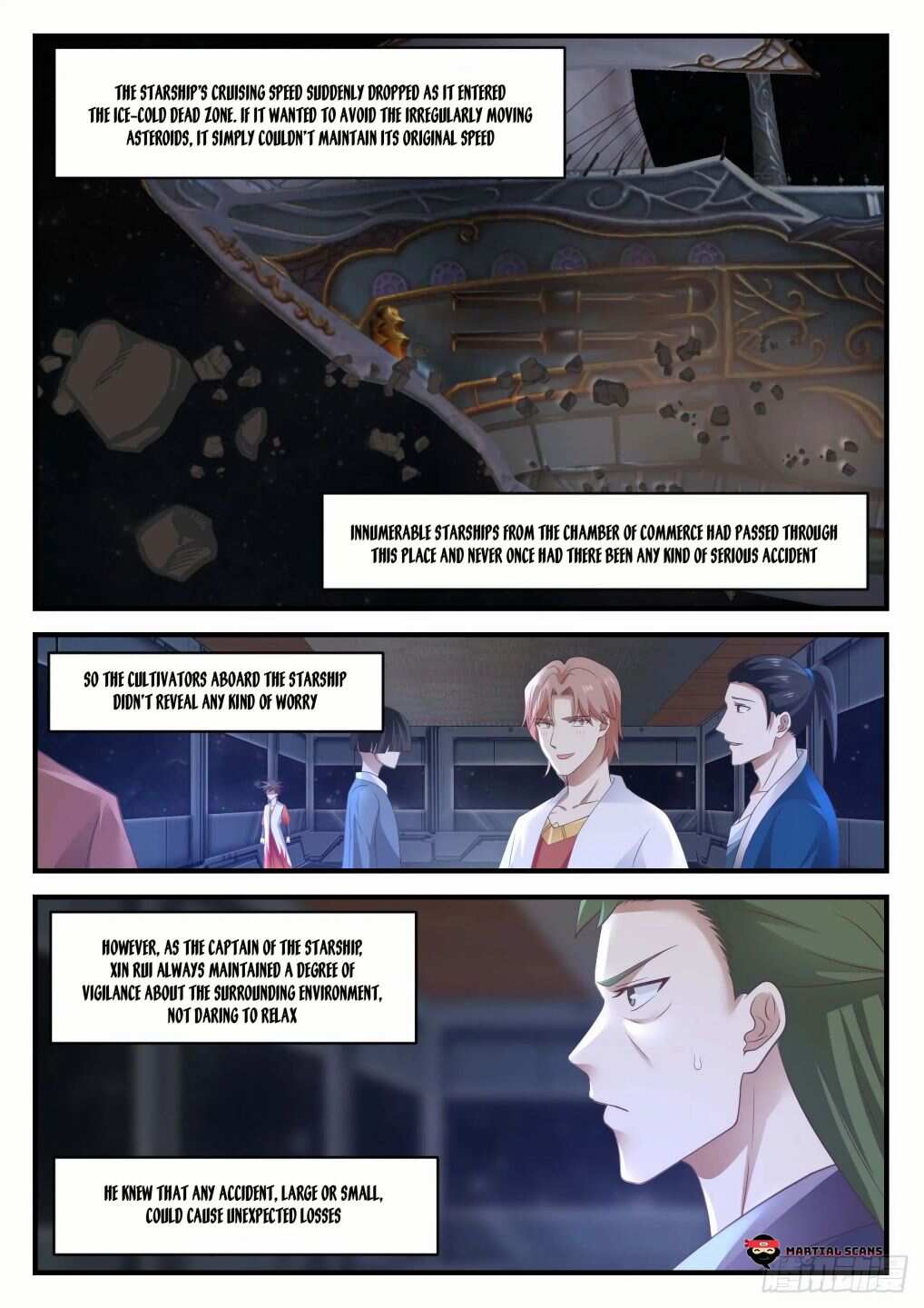 Martial Peak Chapter 916-eng-li - Page 5