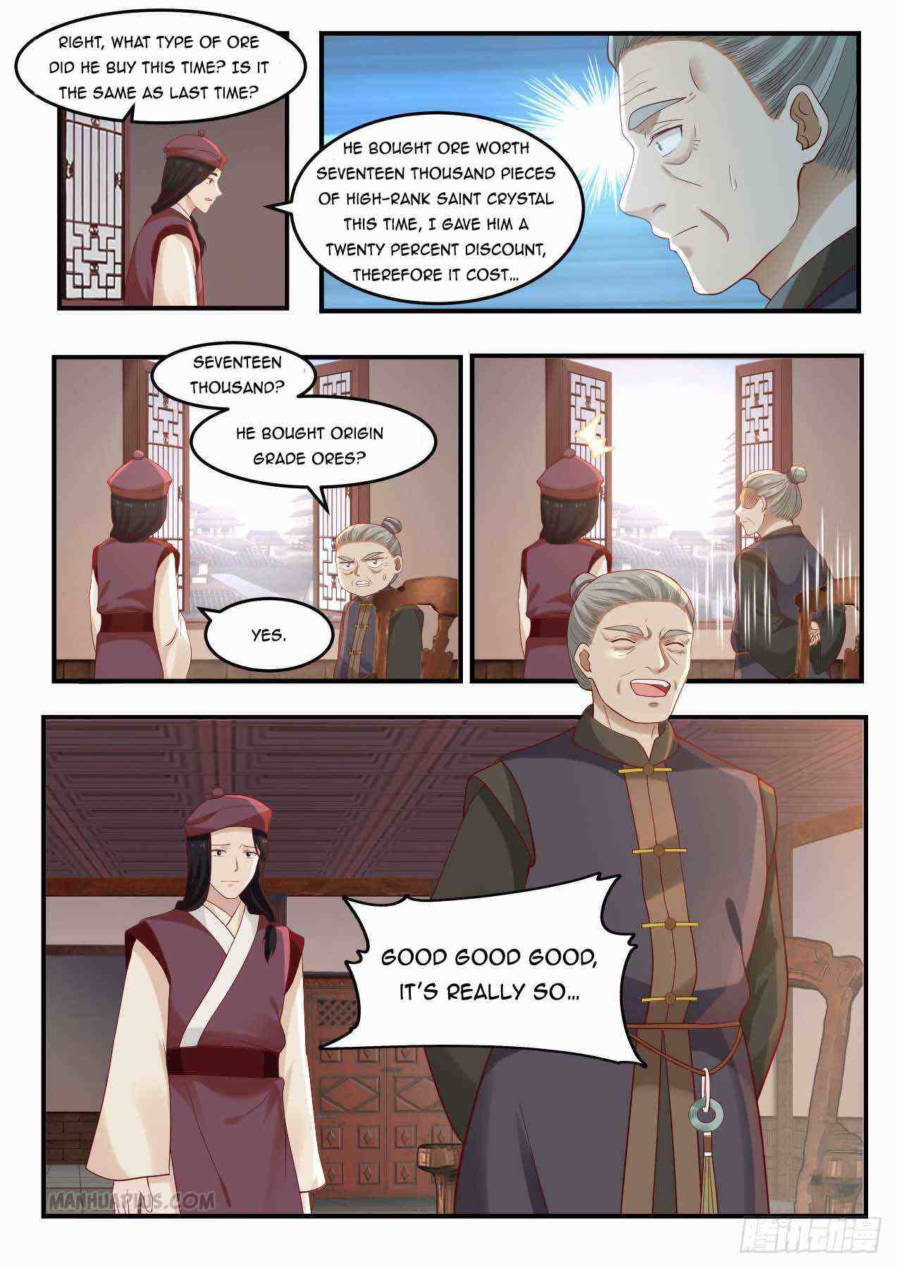 Martial Peak Chapter 1001-eng-li - Page 3