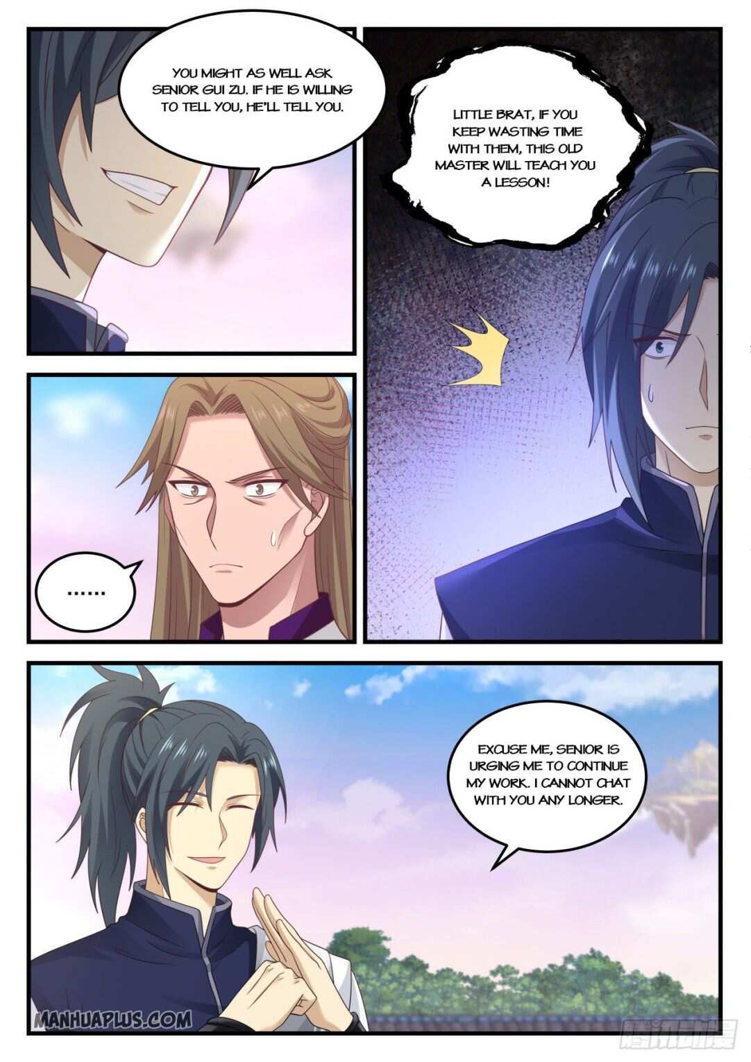 Martial Peak Chapter 890-eng-li - Page 6