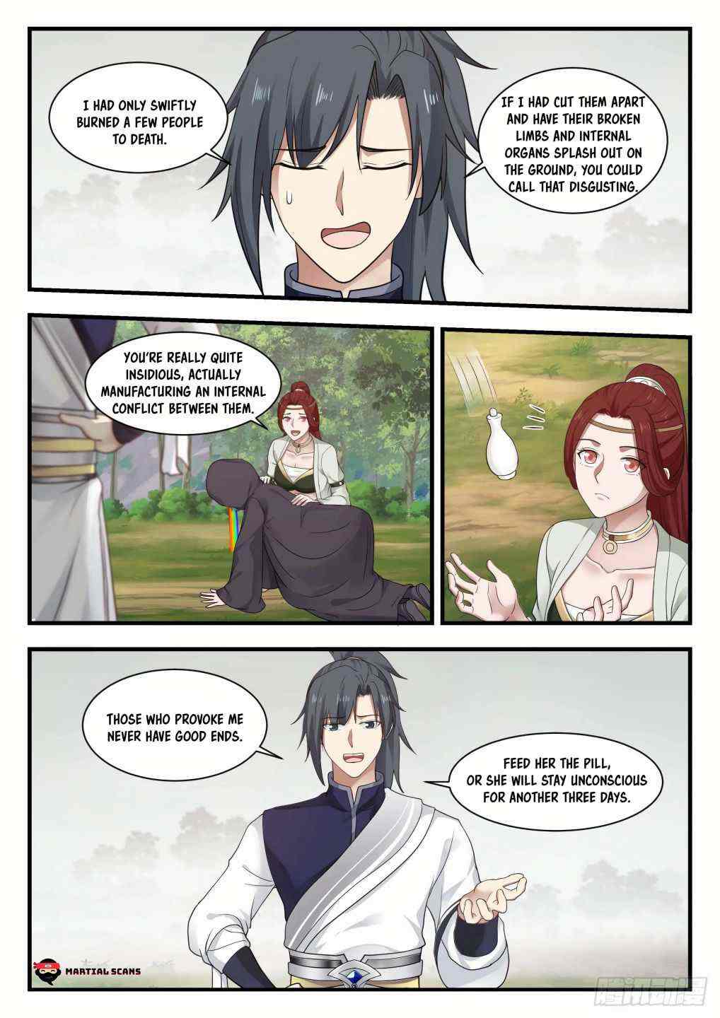 Martial Peak Chapter 1029-eng-li - Page 13
