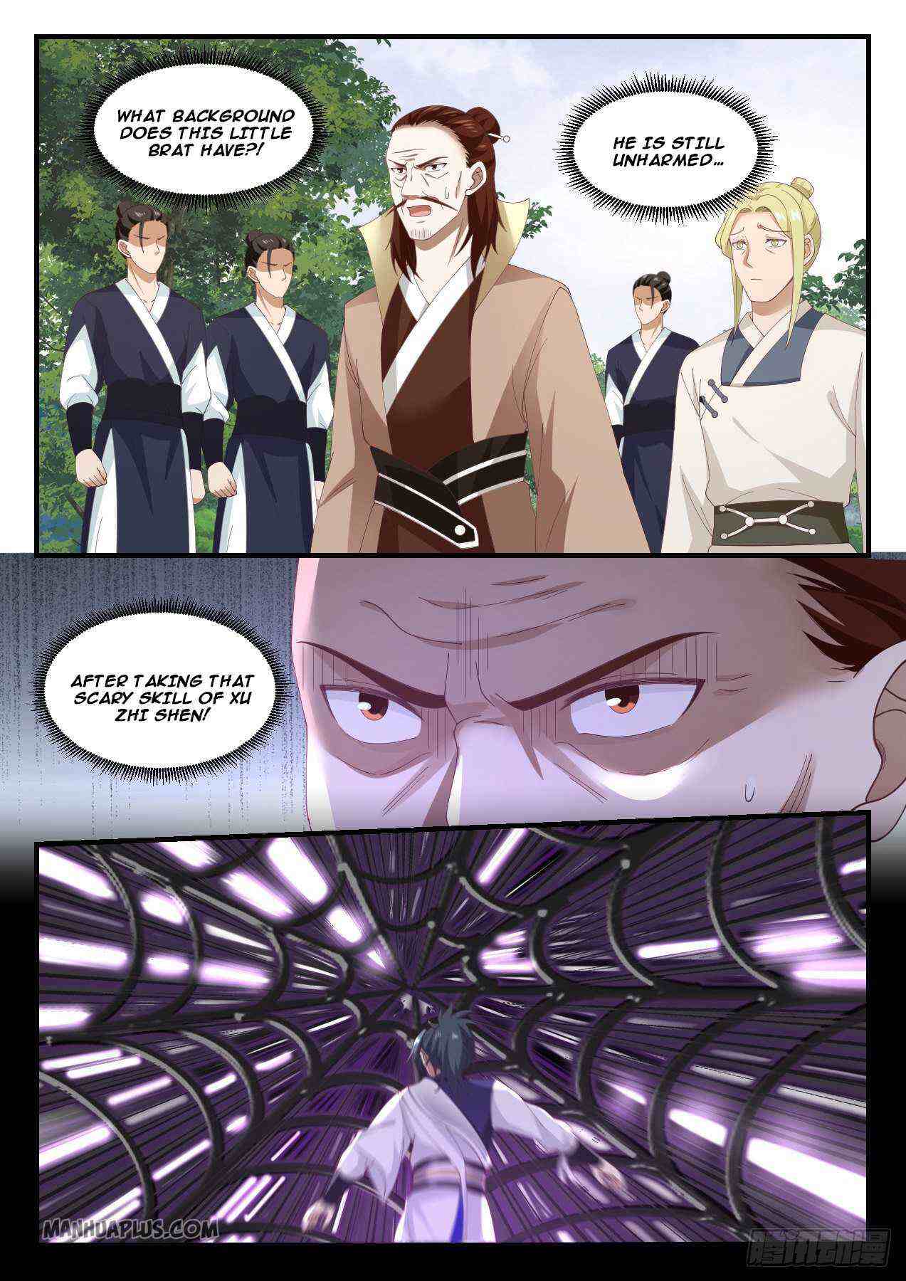 Martial Peak Chapter 1016-eng-li - Page 1