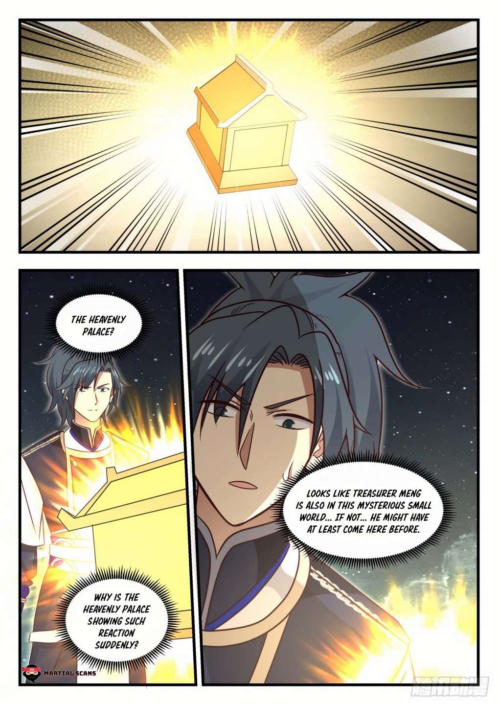 Martial Peak Chapter 760-eng-li - Page 9