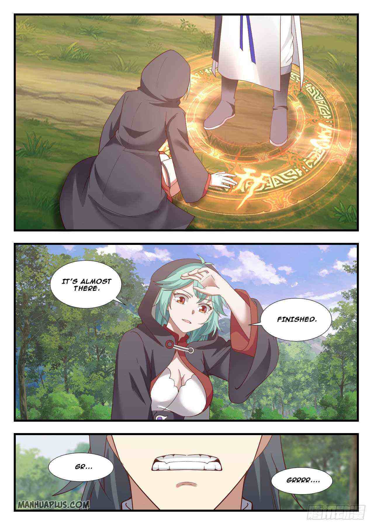 Martial Peak Chapter 1019-eng-li - Page 8