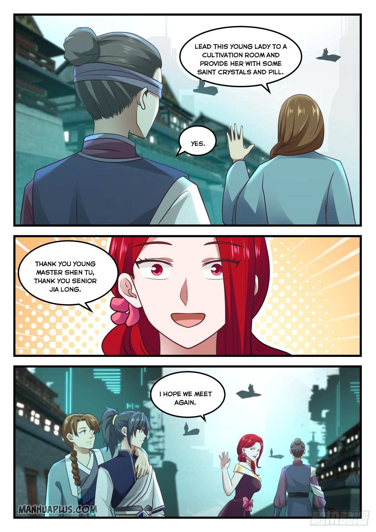 Martial Peak Chapter 903-eng-li - Page 5