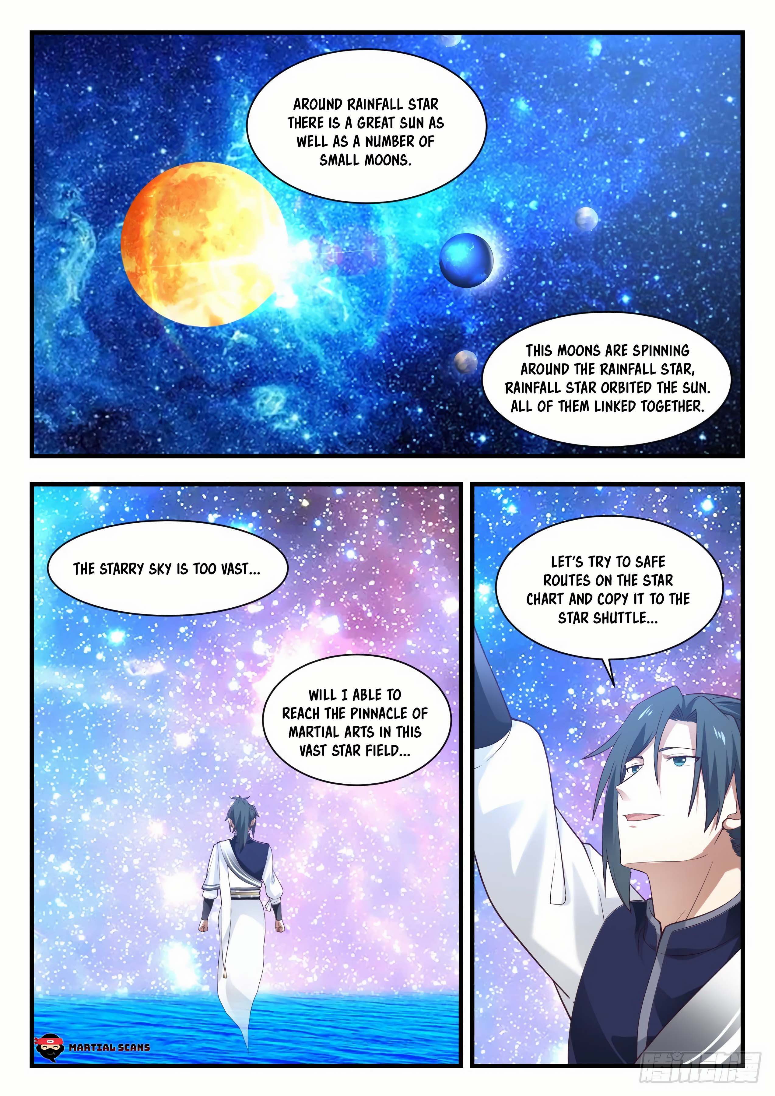 Martial Peak Chapter 915-eng-li - Page 7