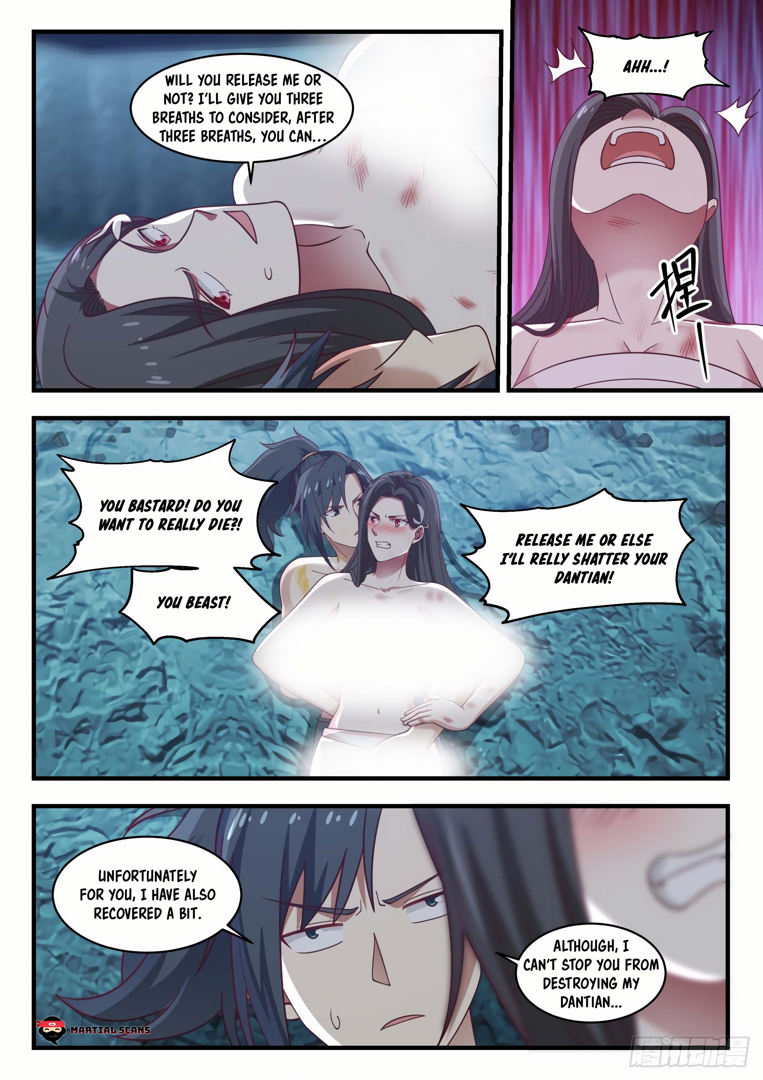 Martial Peak Chapter 920-eng-li - Page 9