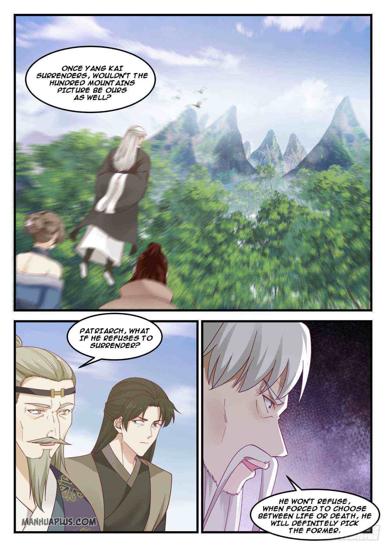 Martial Peak Chapter 1027-eng-li - Page 0