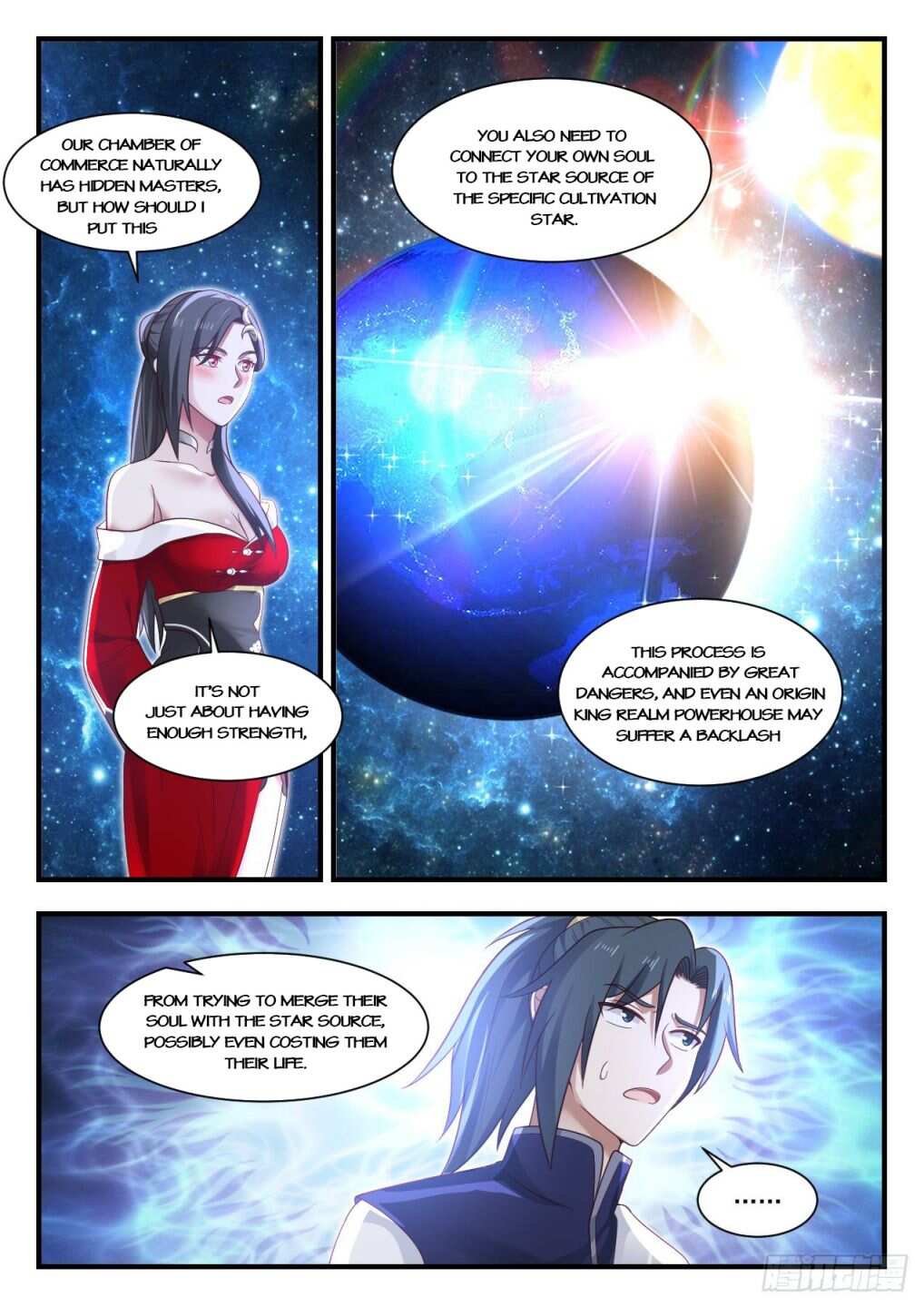 Martial Peak Chapter 927-eng-li - Page 8