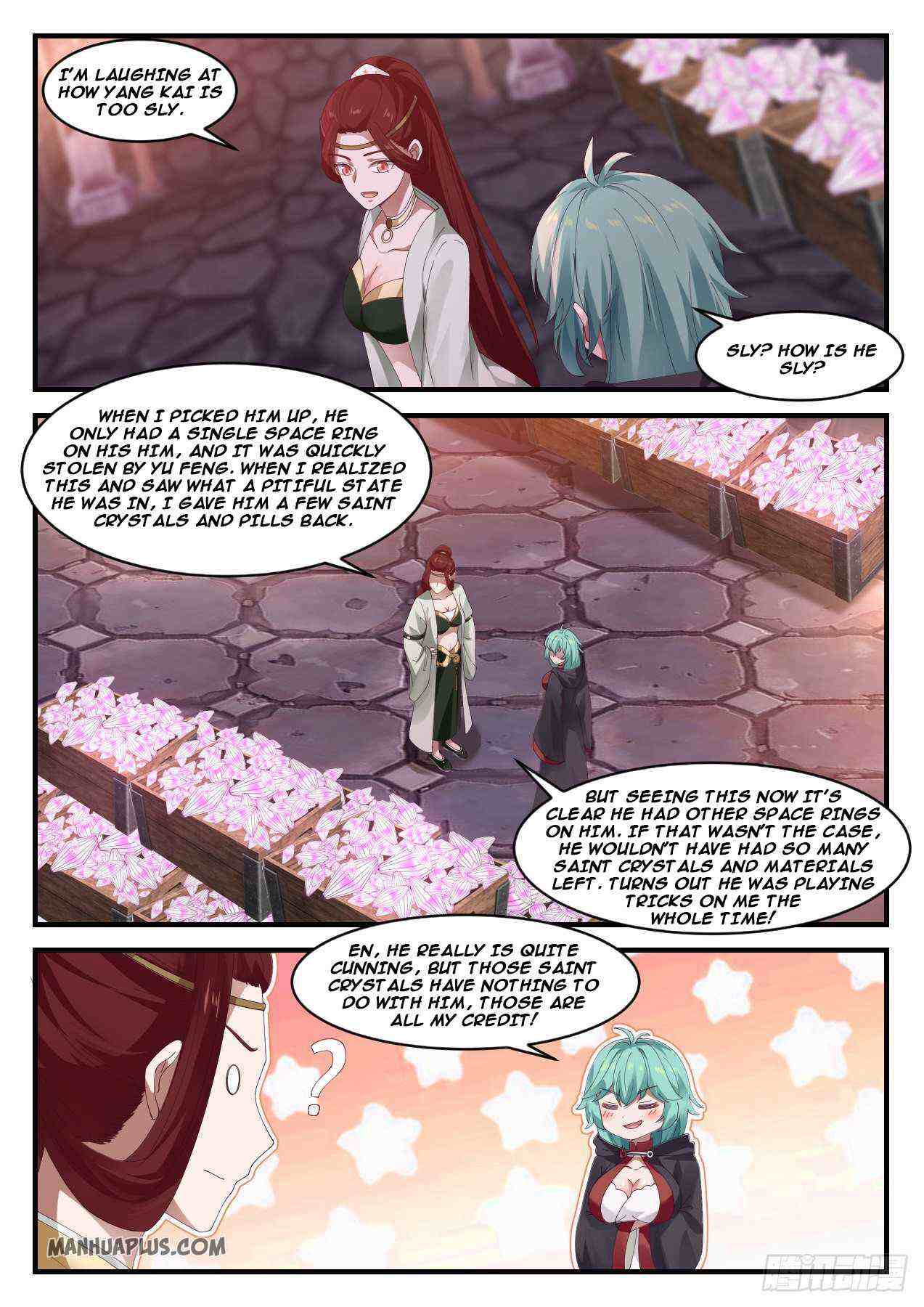 Martial Peak Chapter 1022-eng-li - Page 8