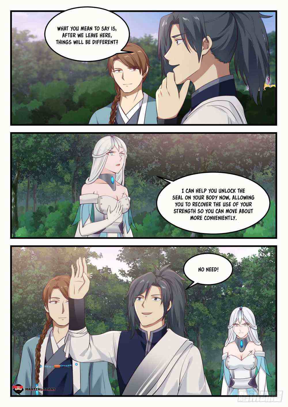 Martial Peak Chapter 863-eng-li - Page 12