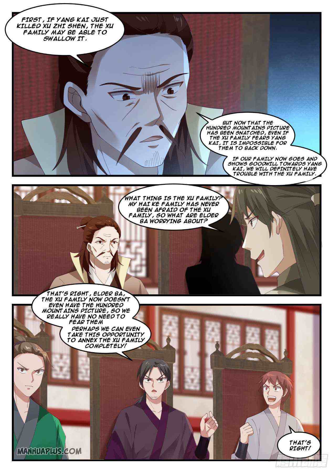 Martial Peak Chapter 1022-eng-li - Page 3