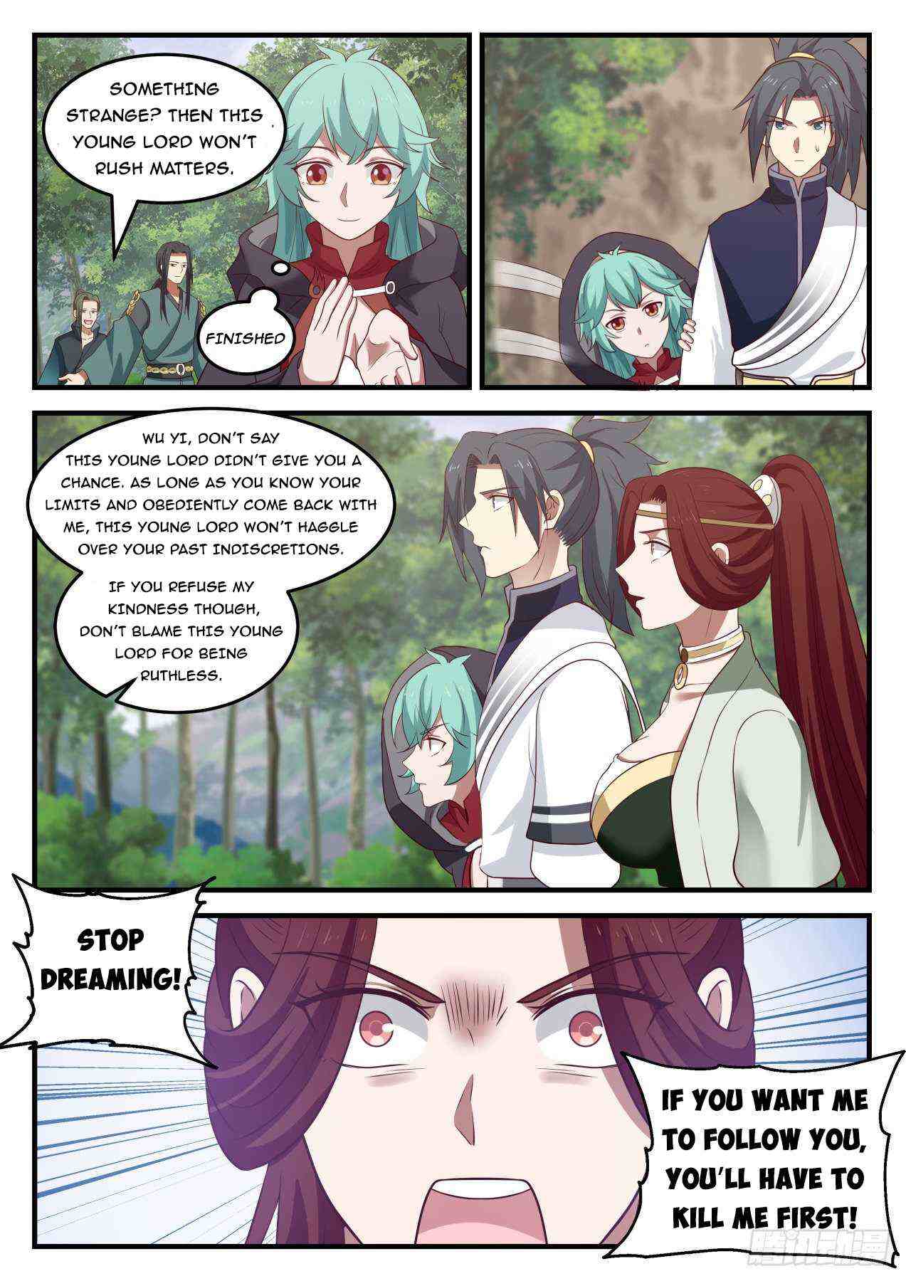 Martial Peak Chapter 1035-eng-li - Page 8