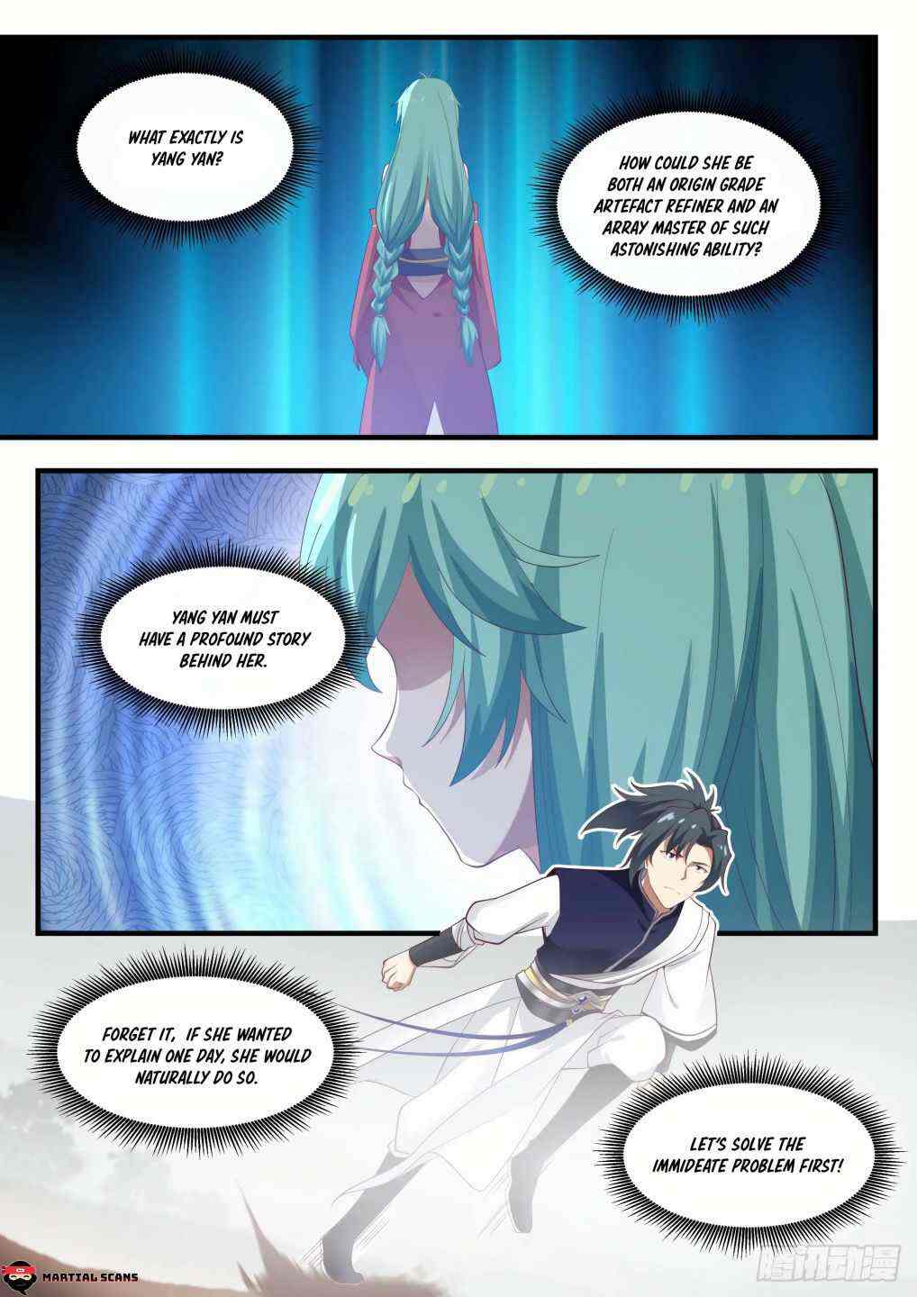 Martial Peak Chapter 1028-eng-li - Page 8