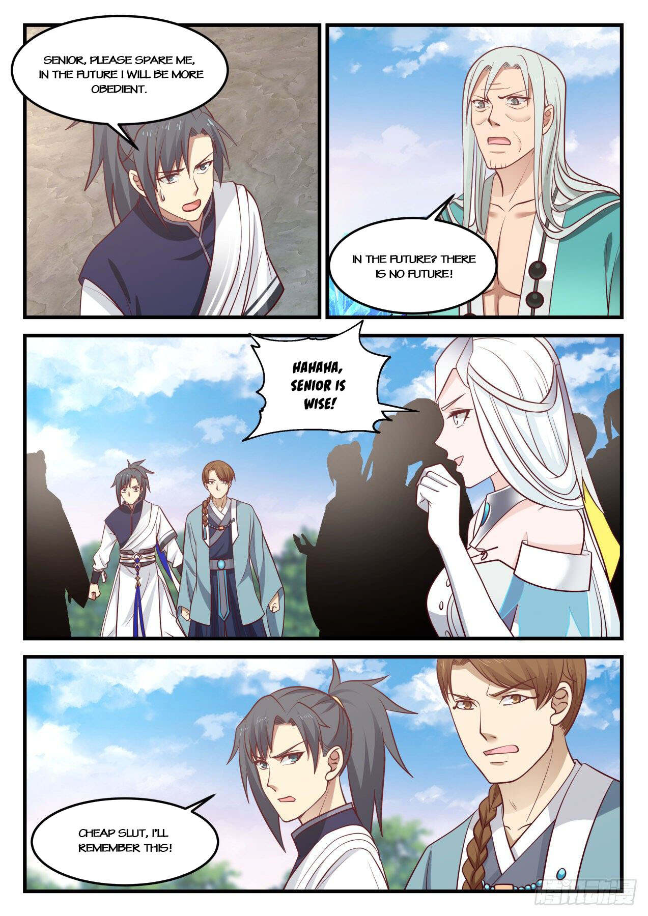 Martial Peak Chapter 873-eng-li - Page 6