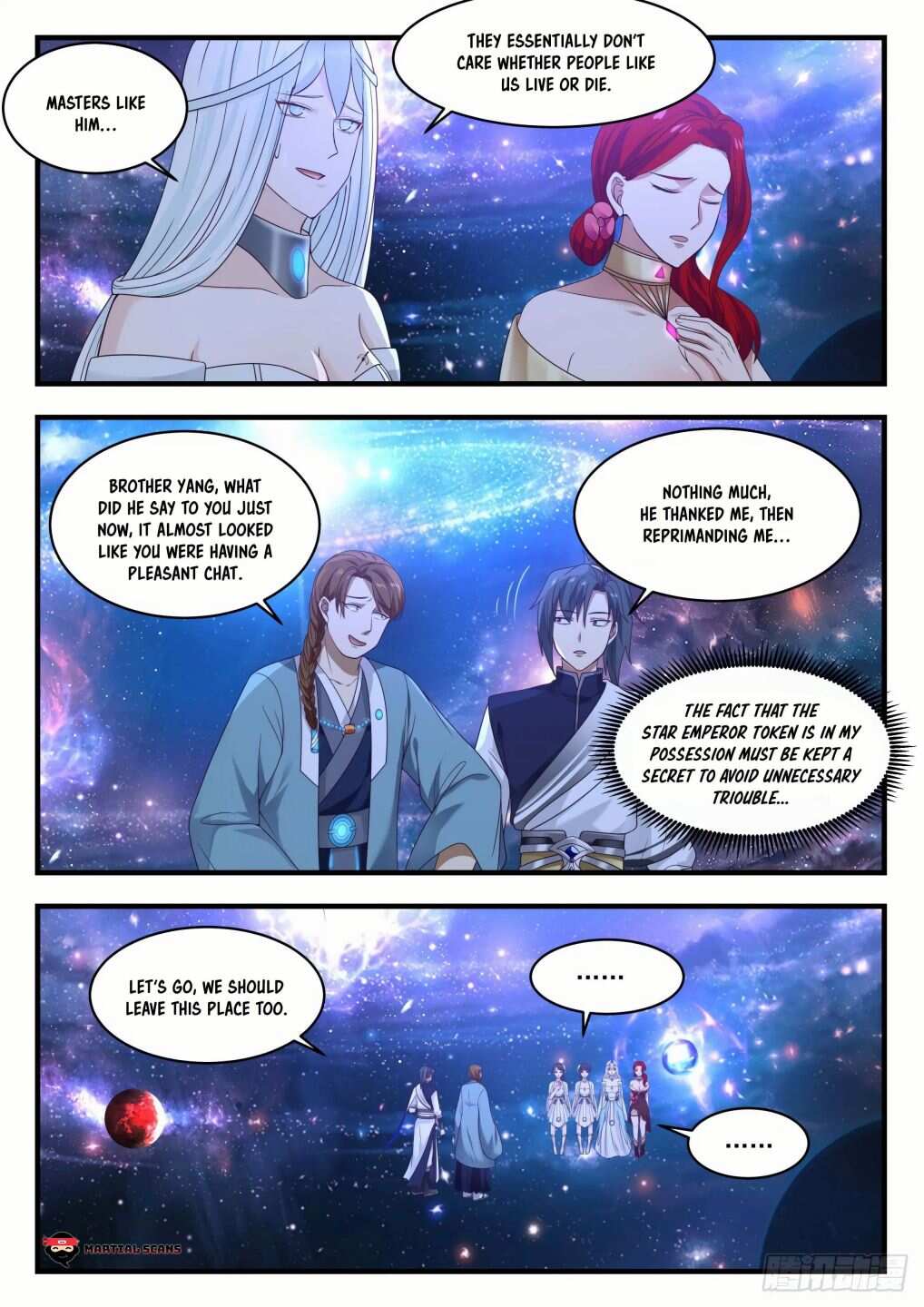 Martial Peak Chapter 900-eng-li - Page 7