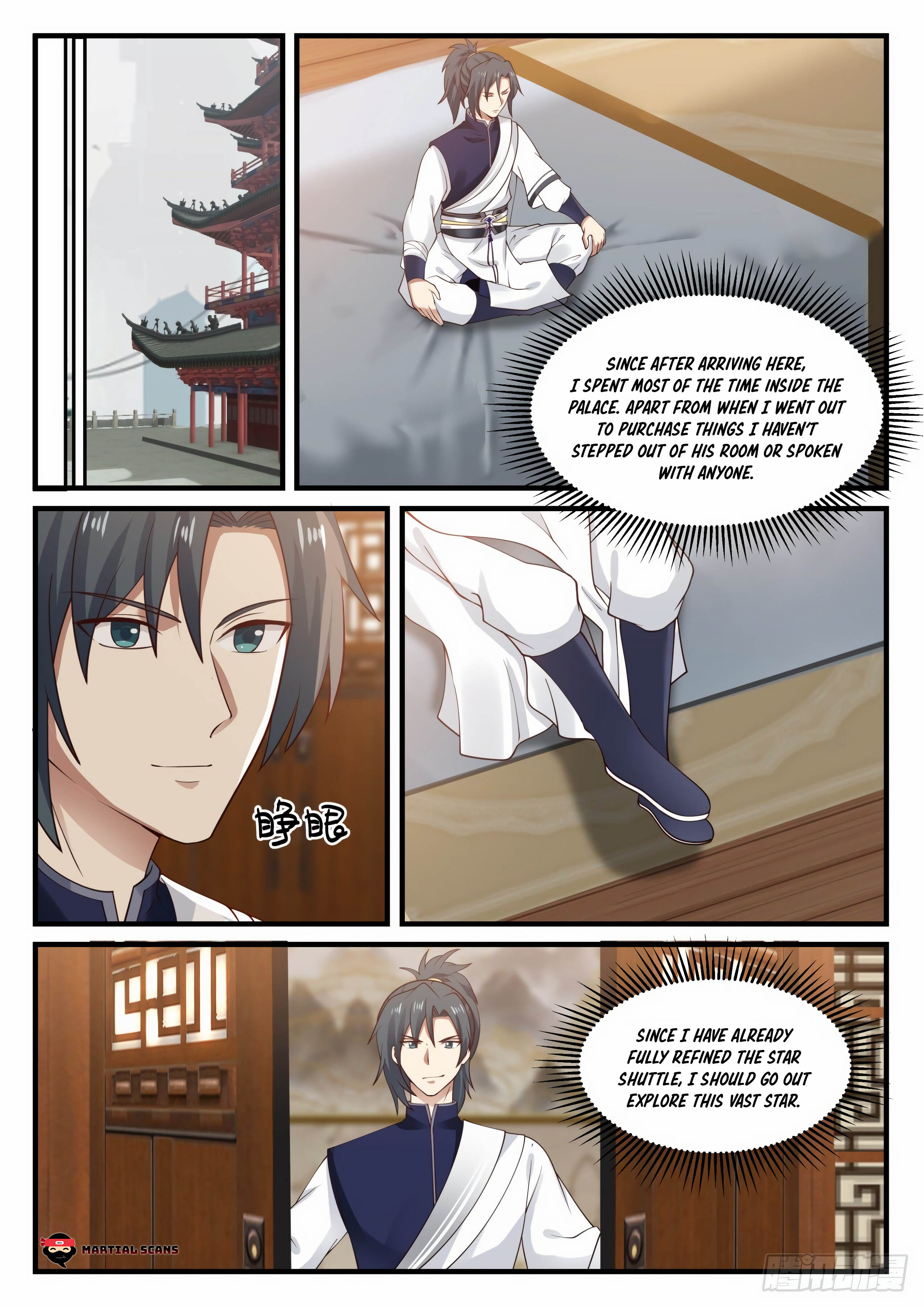 Martial Peak Chapter 907-eng-li - Page 12