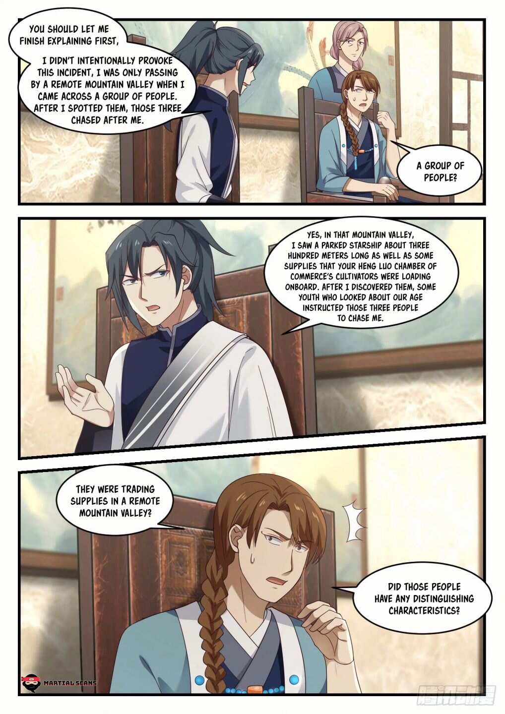 Martial Peak Chapter 912-eng-li - Page 4
