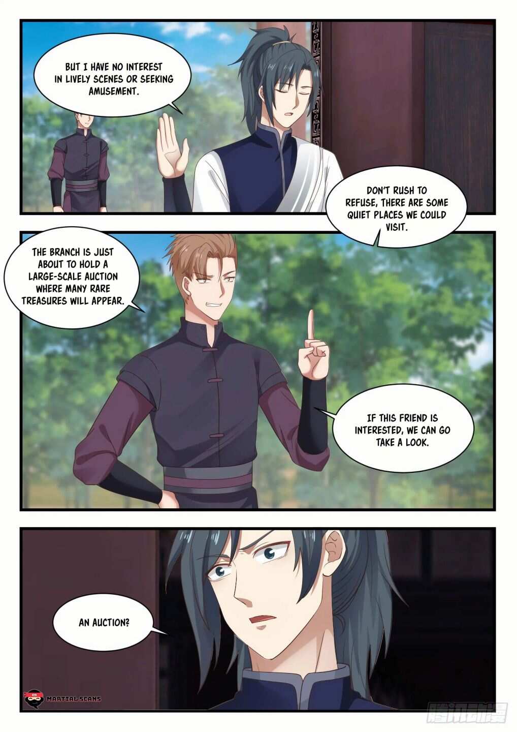 Martial Peak Chapter 930-eng-li - Page 12