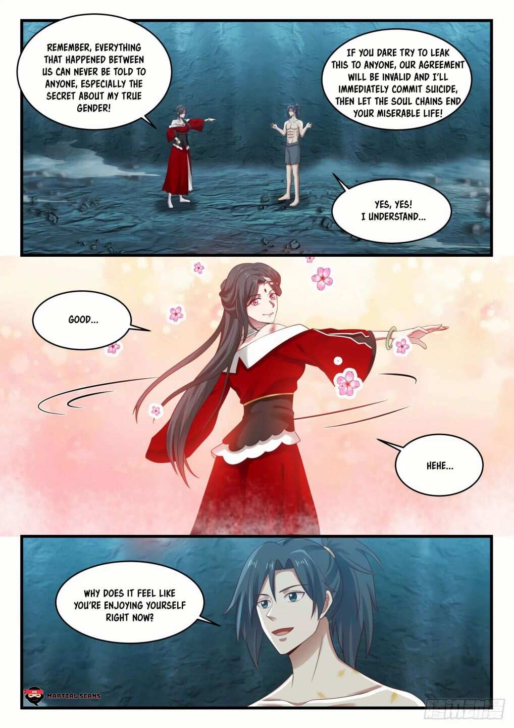 Martial Peak Chapter 922-eng-li - Page 10