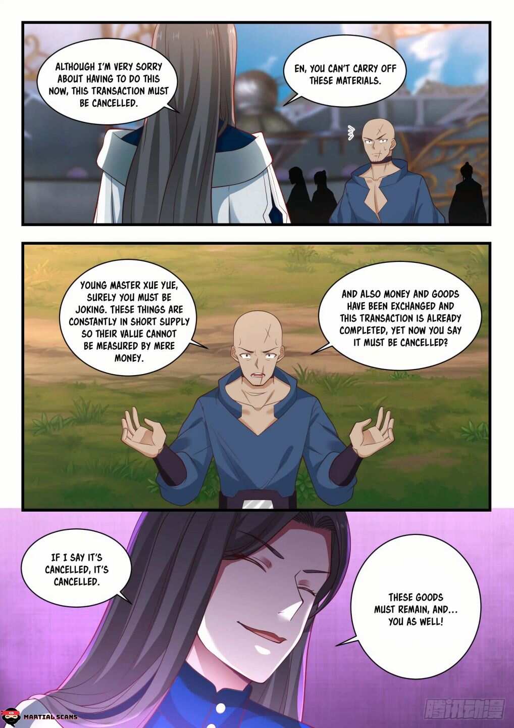 Martial Peak Chapter 911-eng-li - Page 8