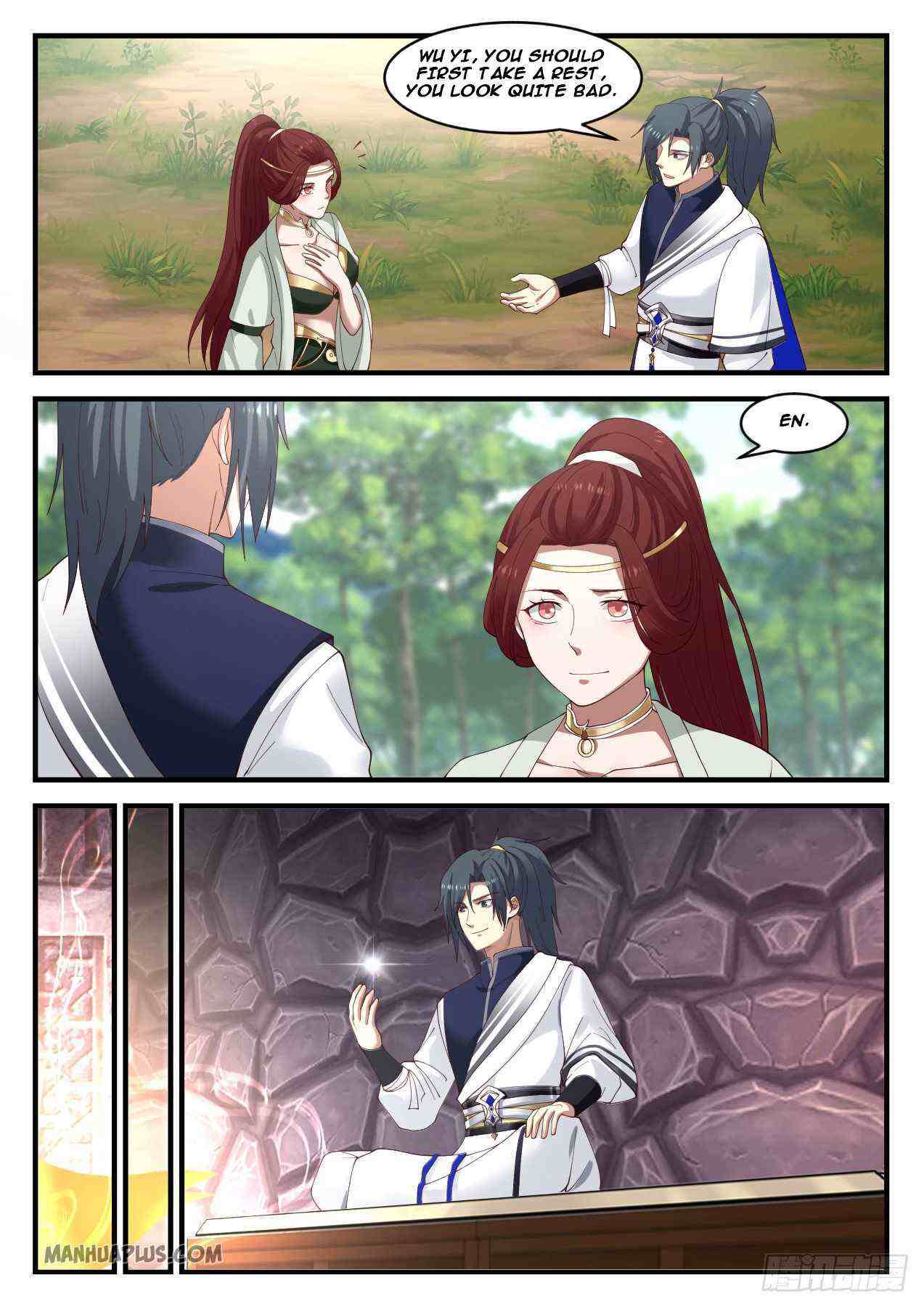 Martial Peak Chapter 1021-eng-li - Page 1
