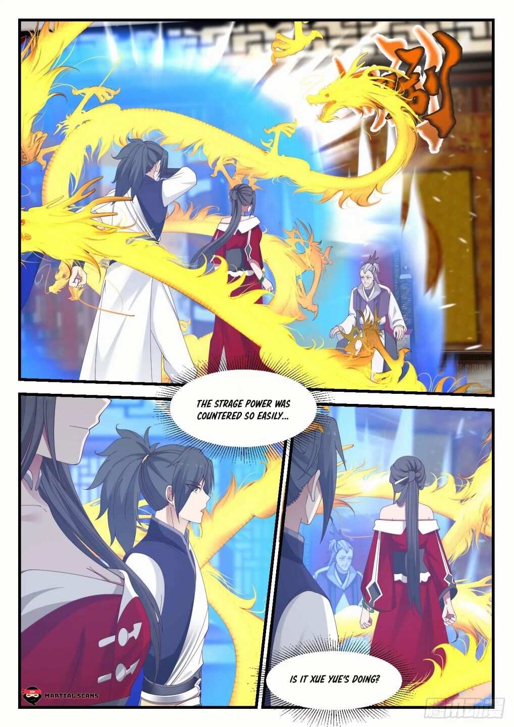 Martial Peak Chapter 928-eng-li - Page 11