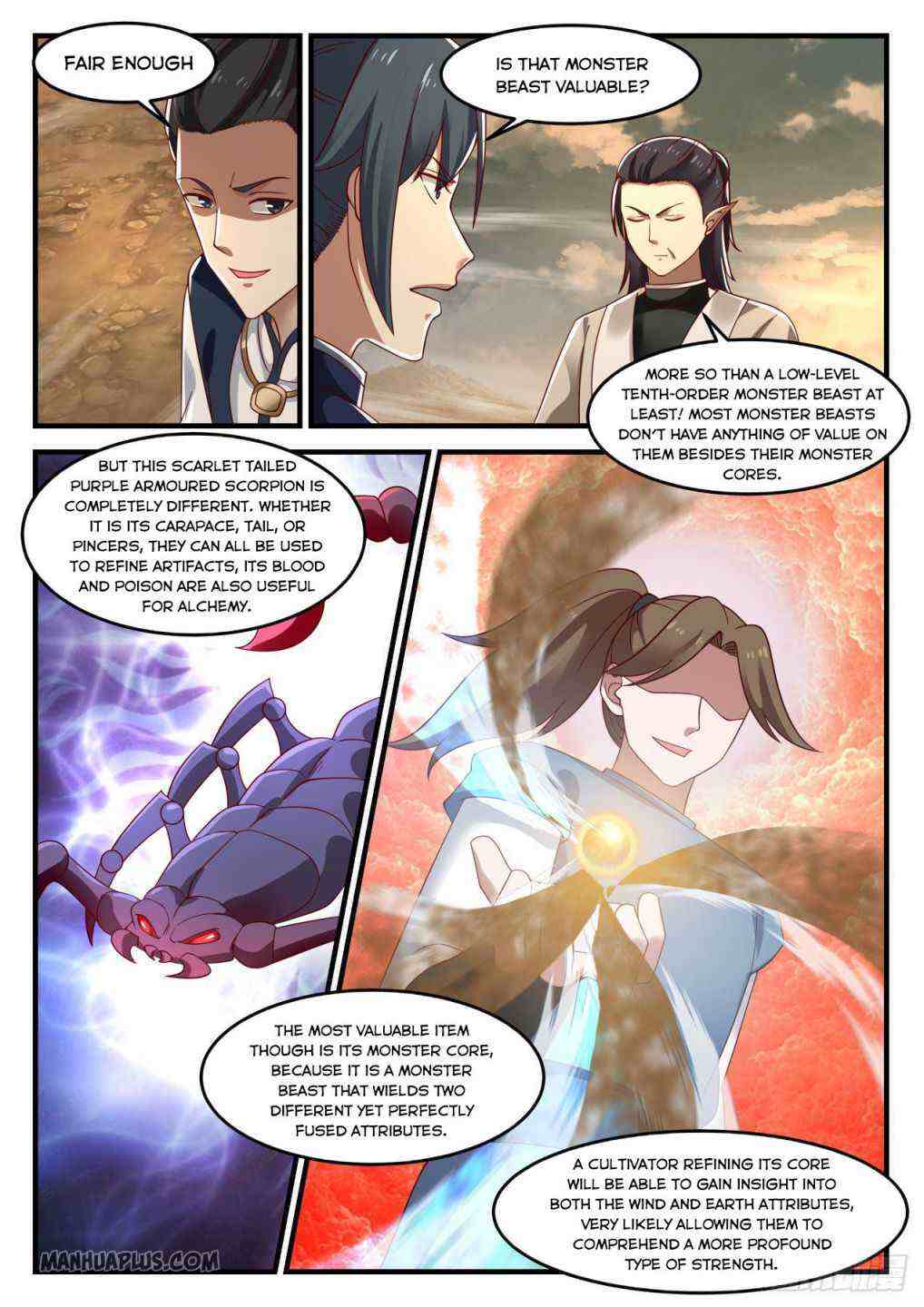 Martial Peak Chapter 974-eng-li - Page 1
