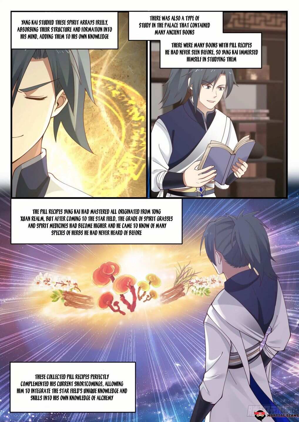 Martial Peak Chapter 942-eng-li - Page 11