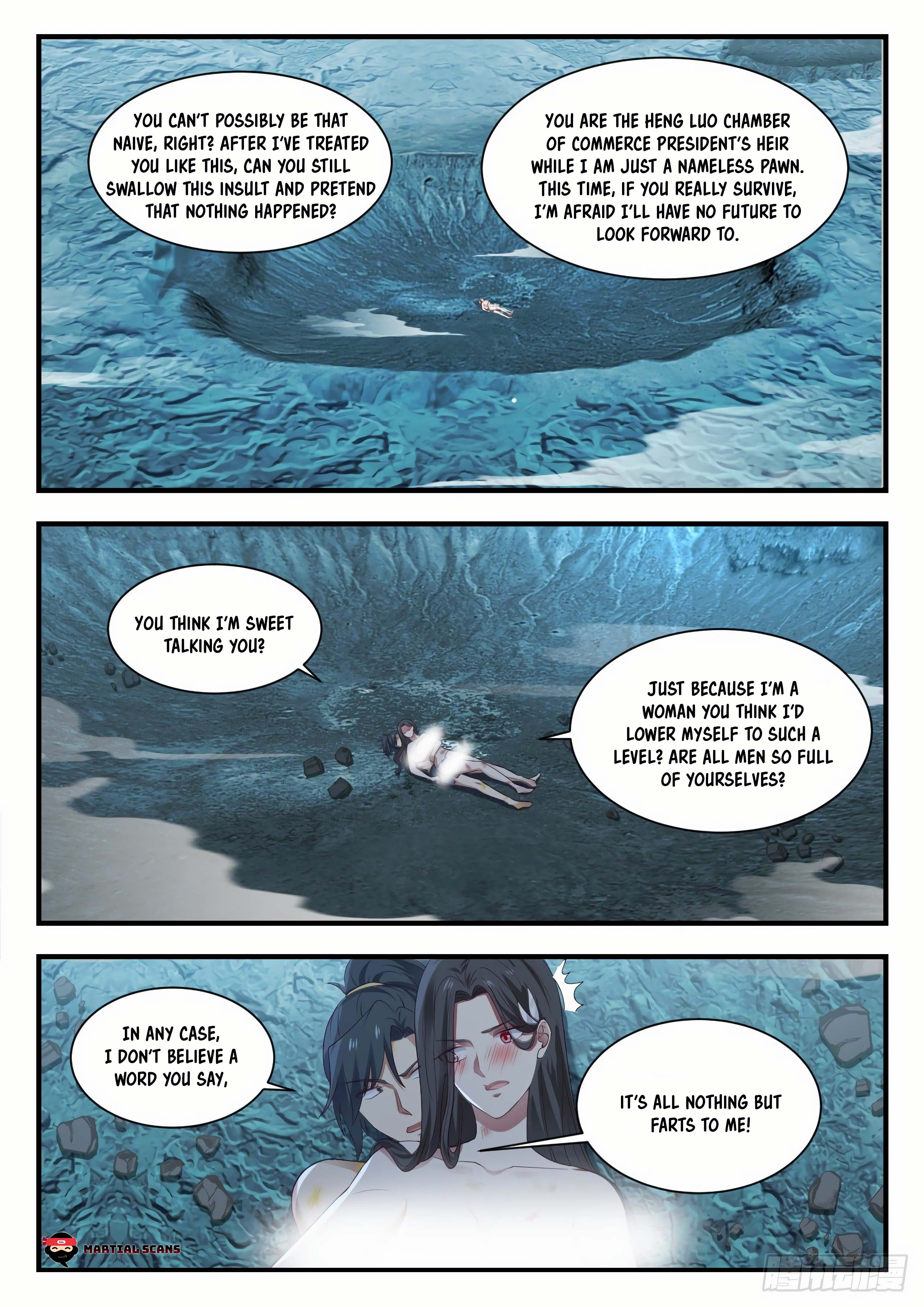 Martial Peak Chapter 921-eng-li - Page 1