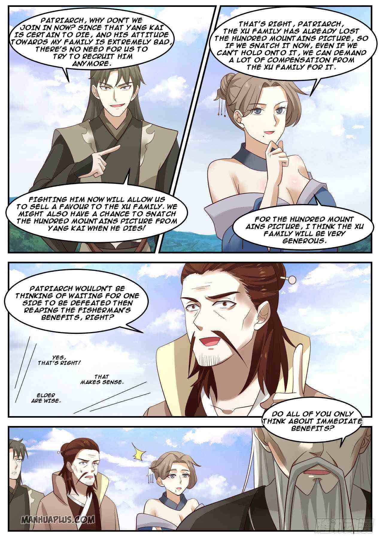 Martial Peak Chapter 1026-eng-li - Page 9