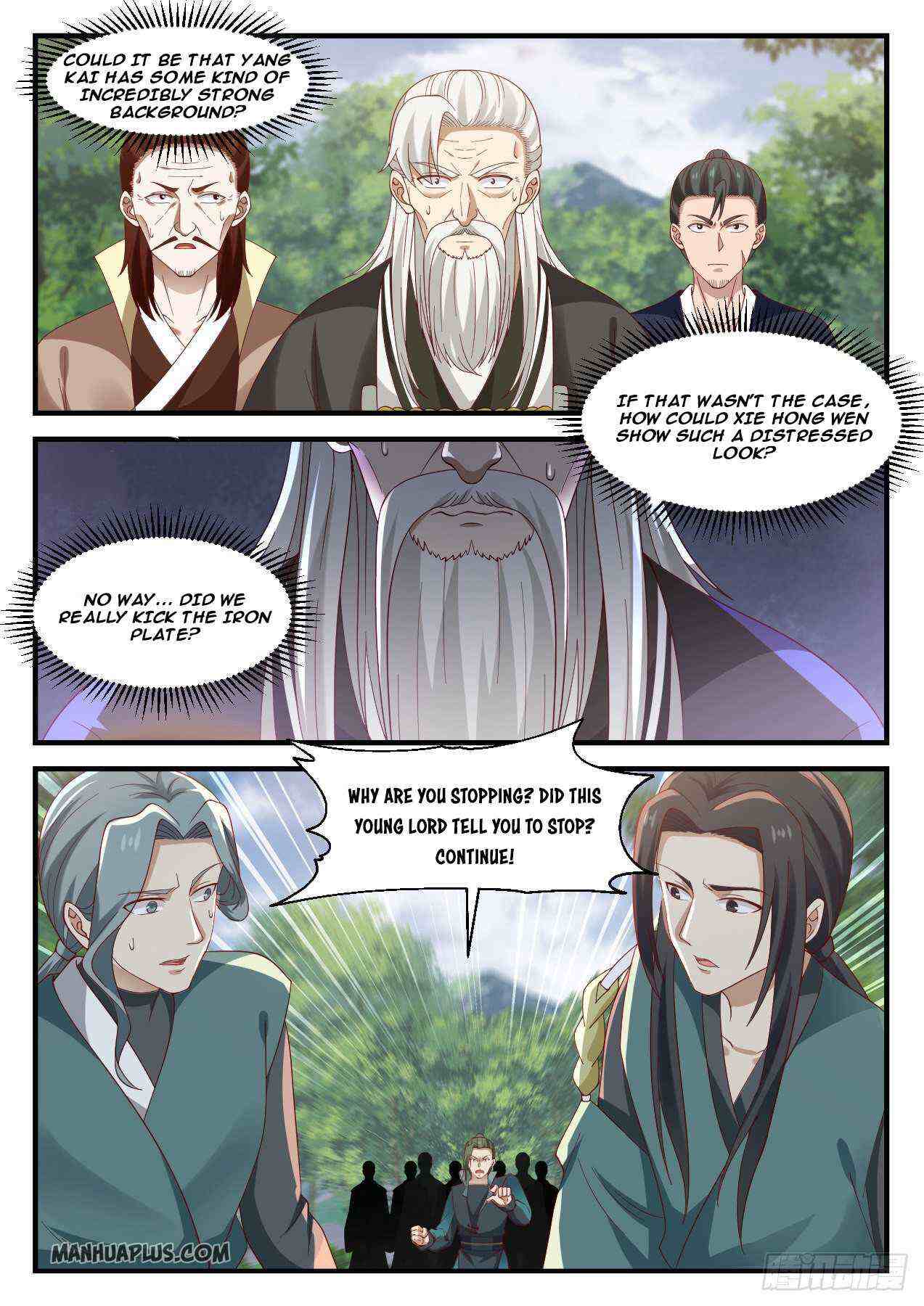 Martial Peak Chapter 1039-eng-li - Page 8