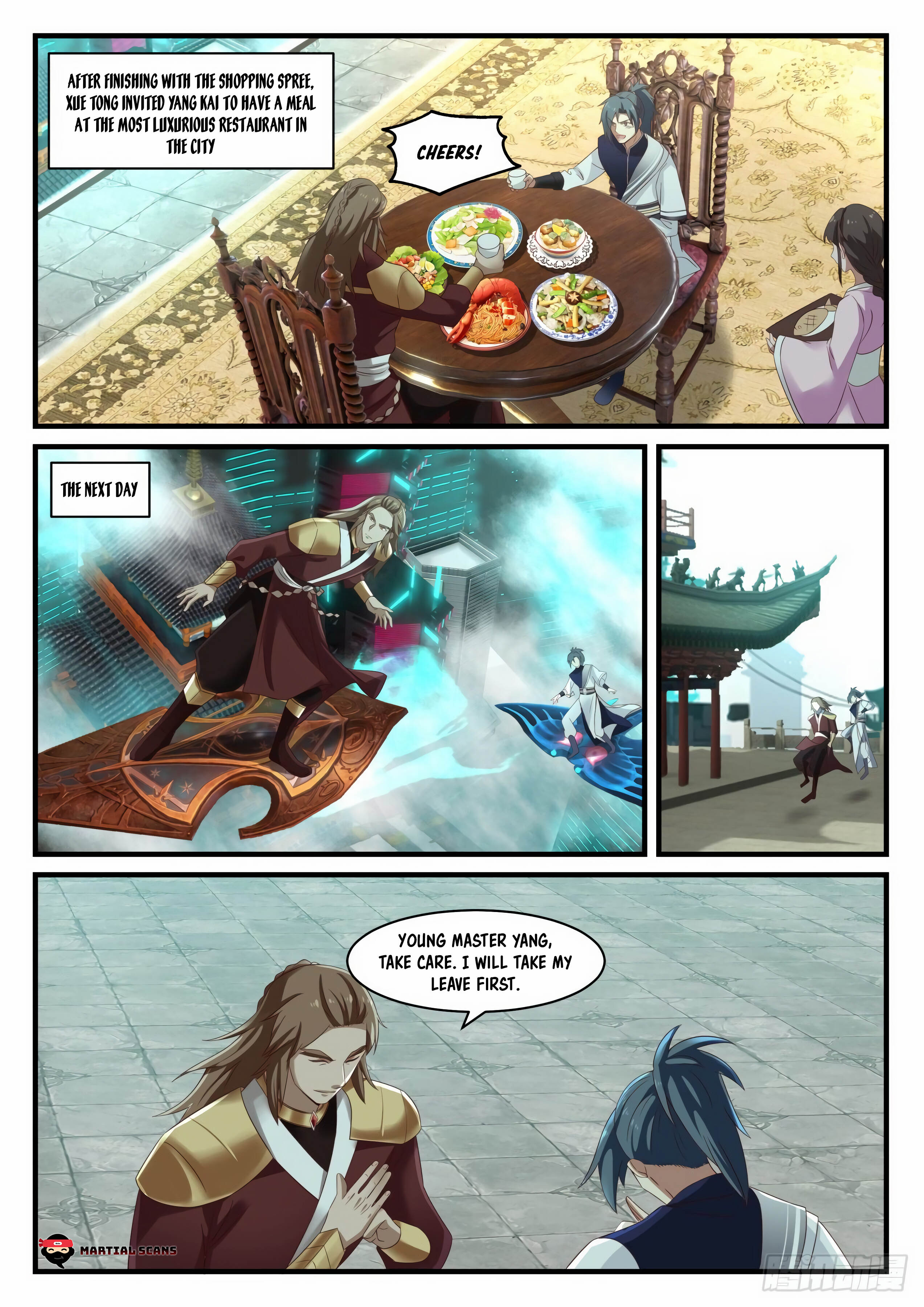 Martial Peak Chapter 907-eng-li - Page 9