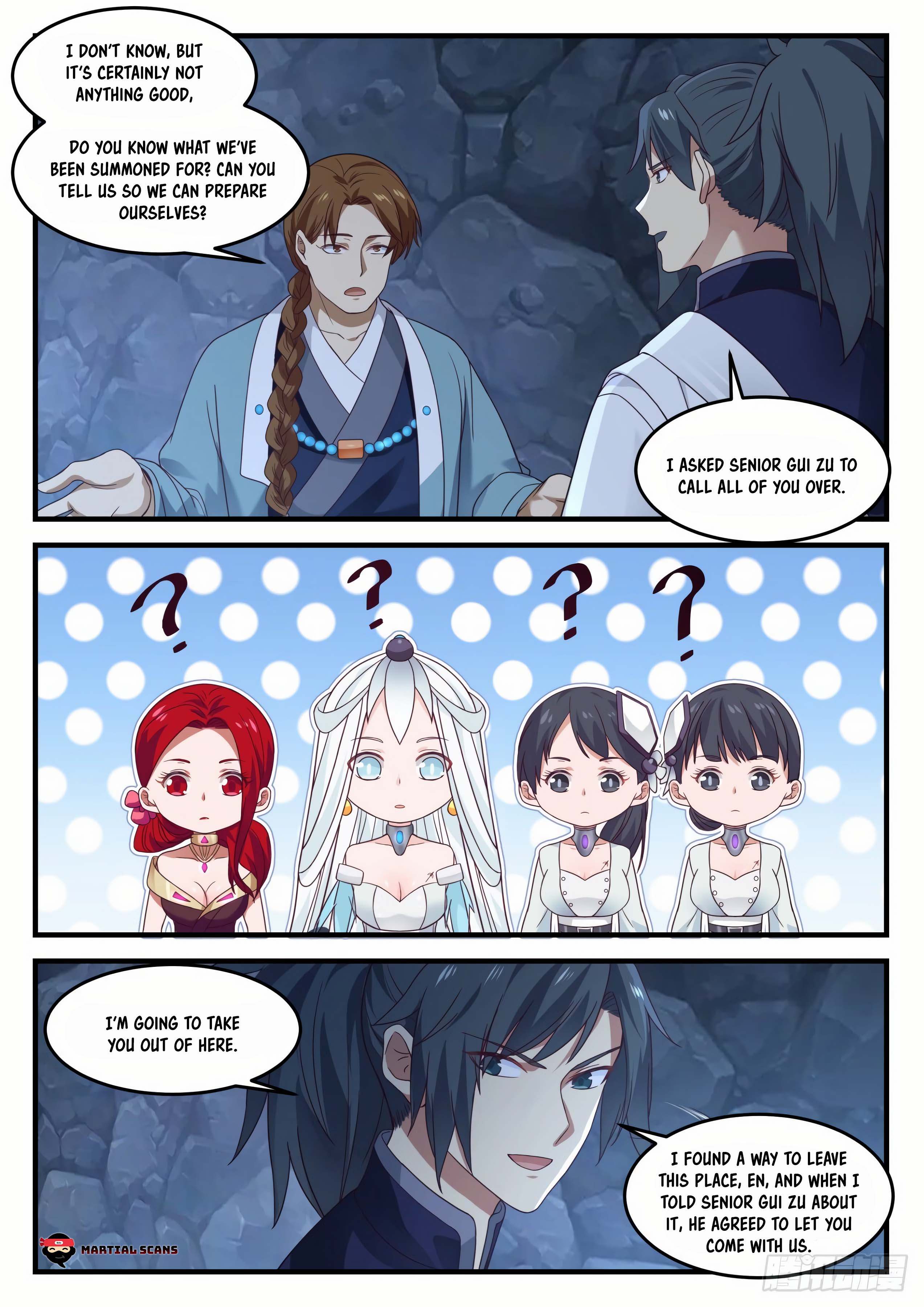 Martial Peak Chapter 896-eng-li - Page 2