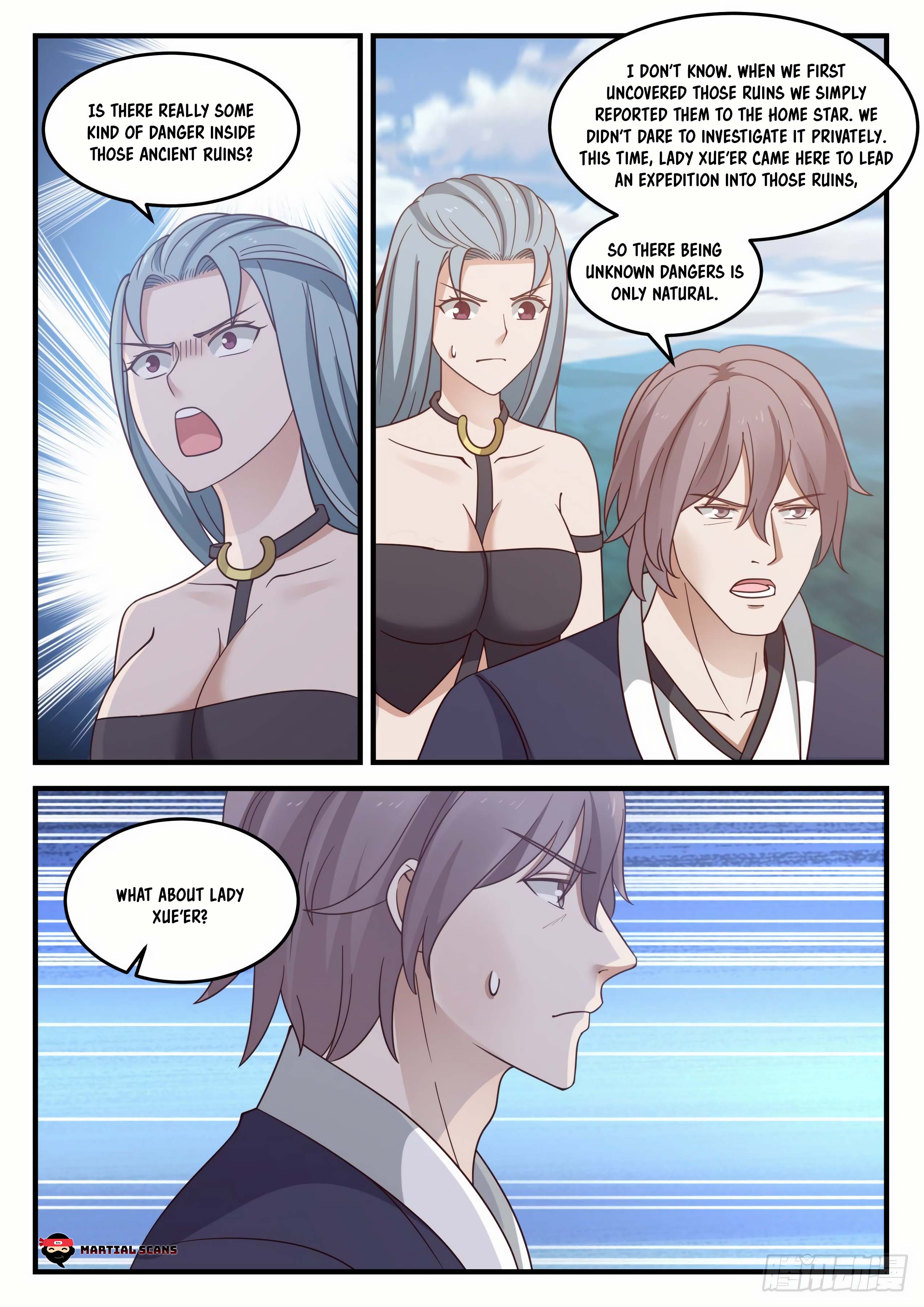 Martial Peak Chapter 934-eng-li - Page 12