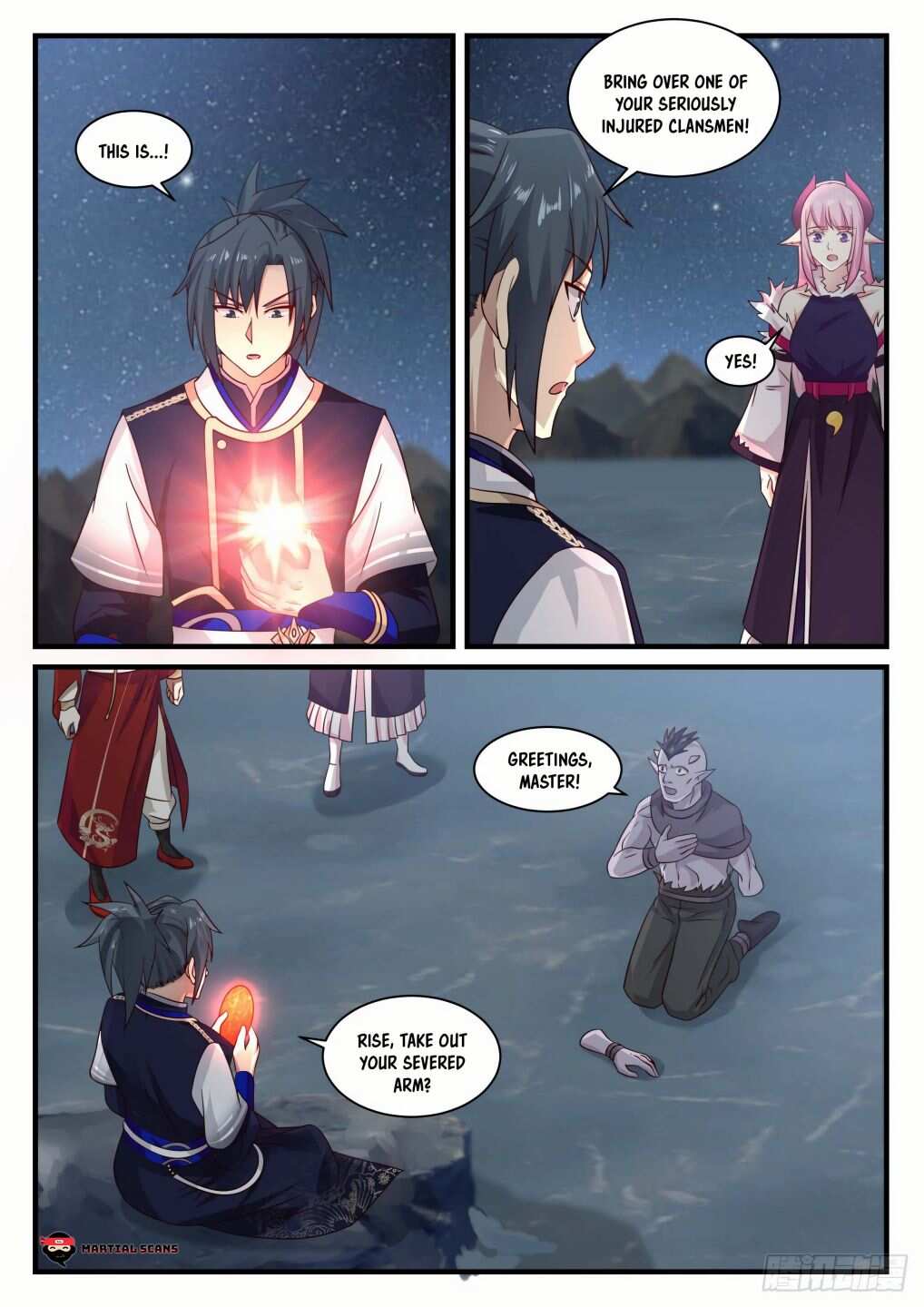 Martial Peak Chapter 739-eng-li - Page 9