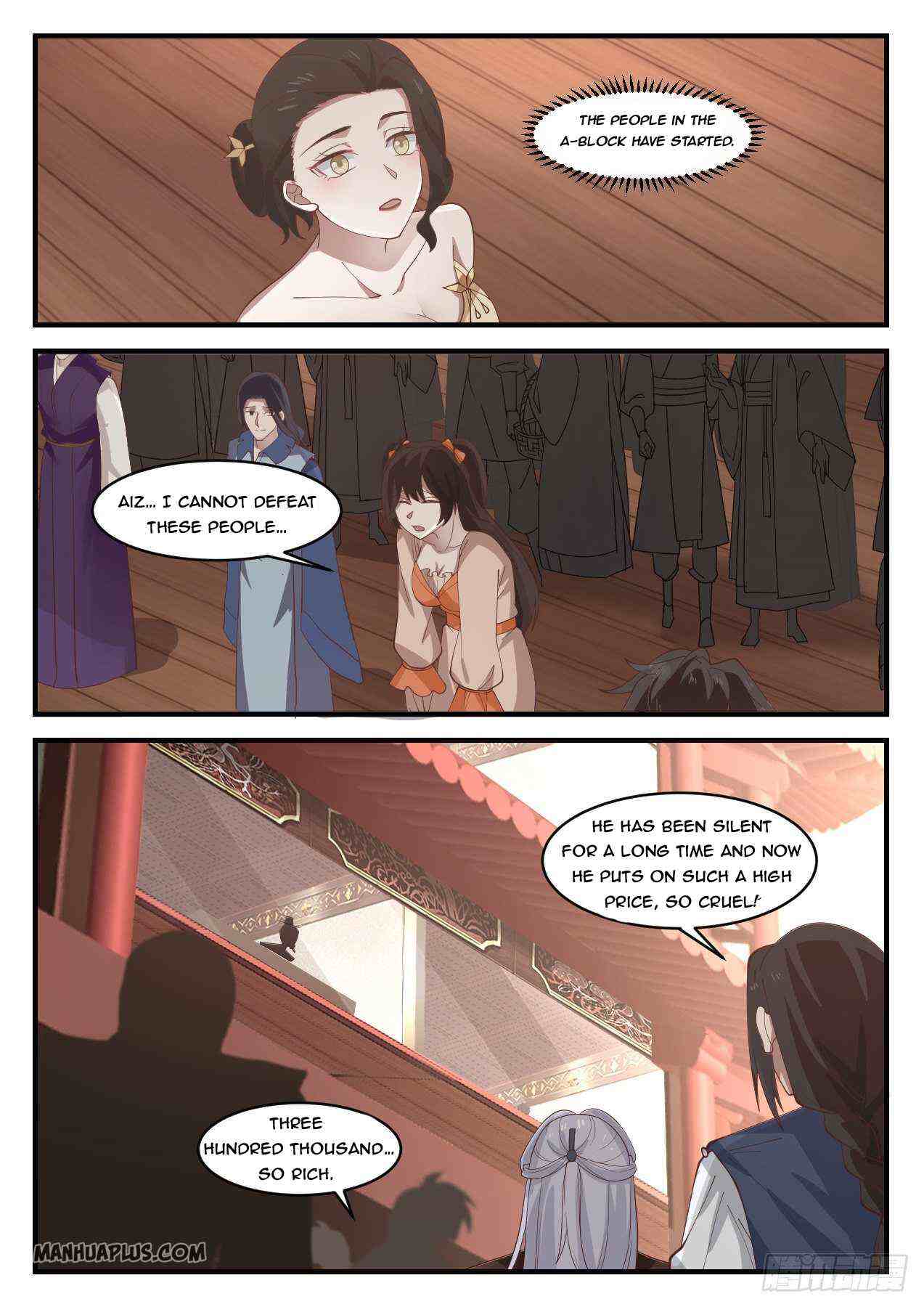Martial Peak Chapter 1054-eng-li - Page 9