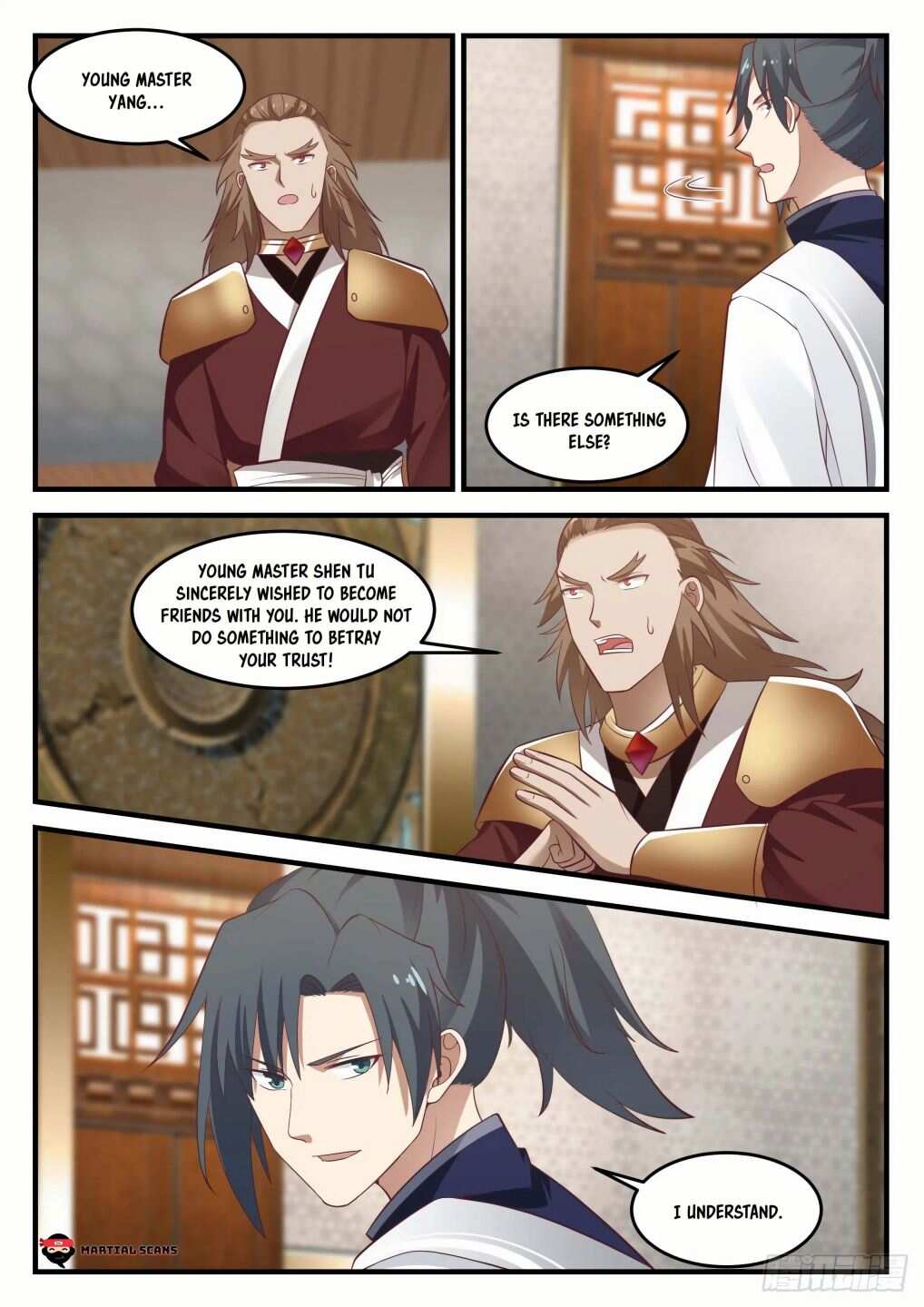 Martial Peak Chapter 914-eng-li - Page 11