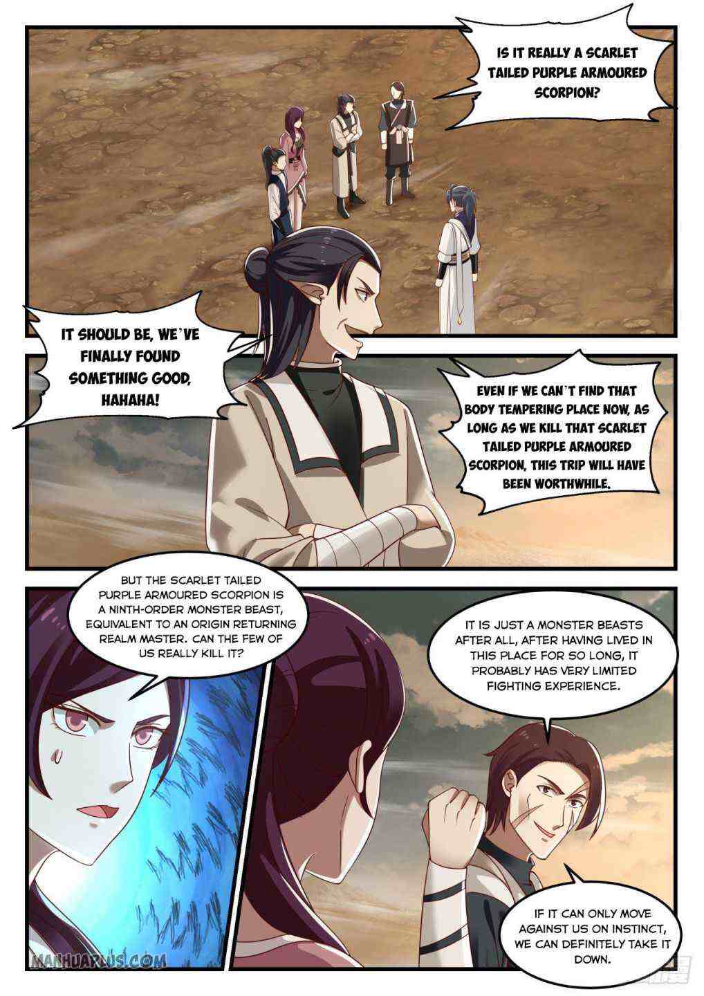 Martial Peak Chapter 974-eng-li - Page 0