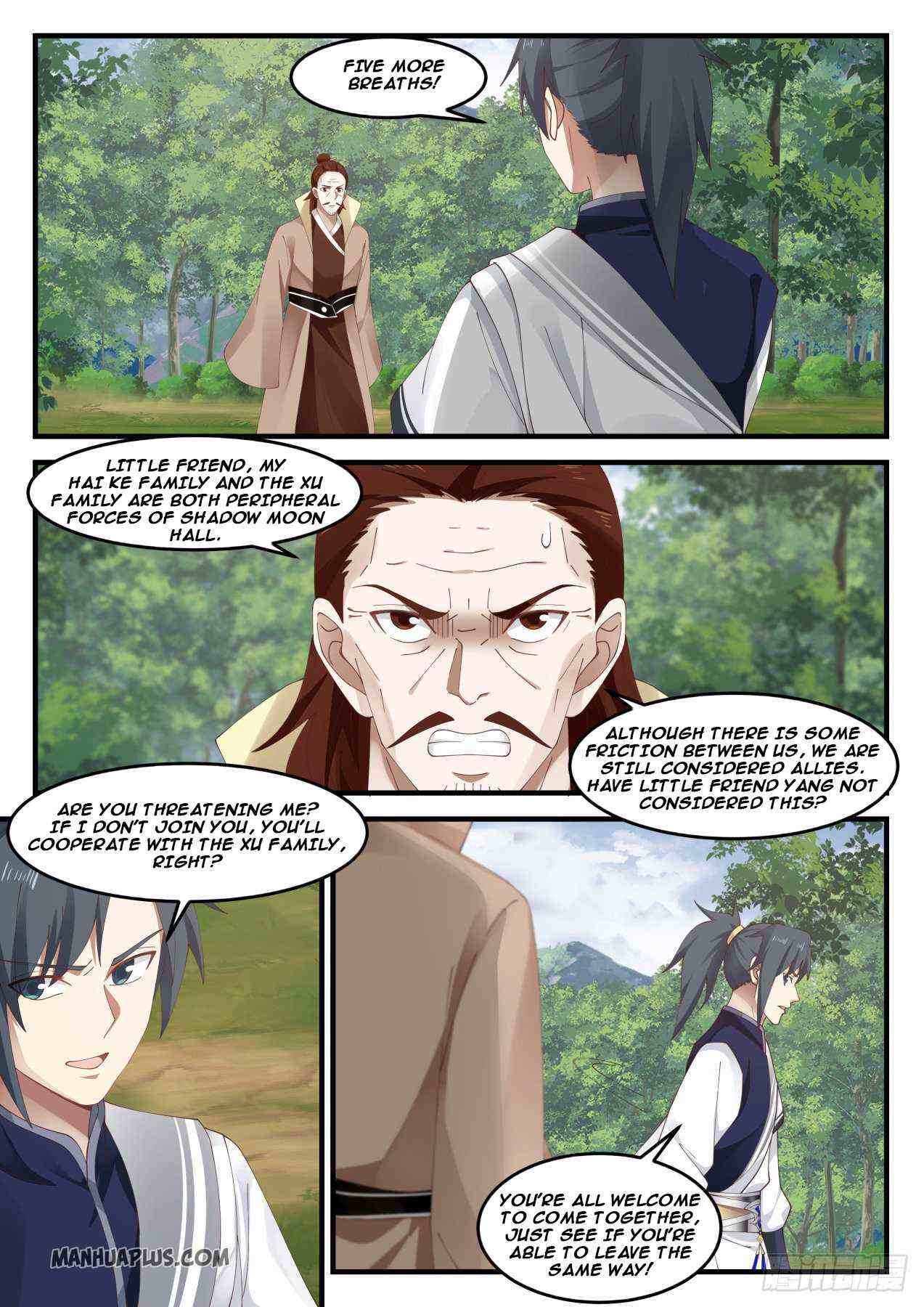 Martial Peak Chapter 1025-eng-li - Page 0