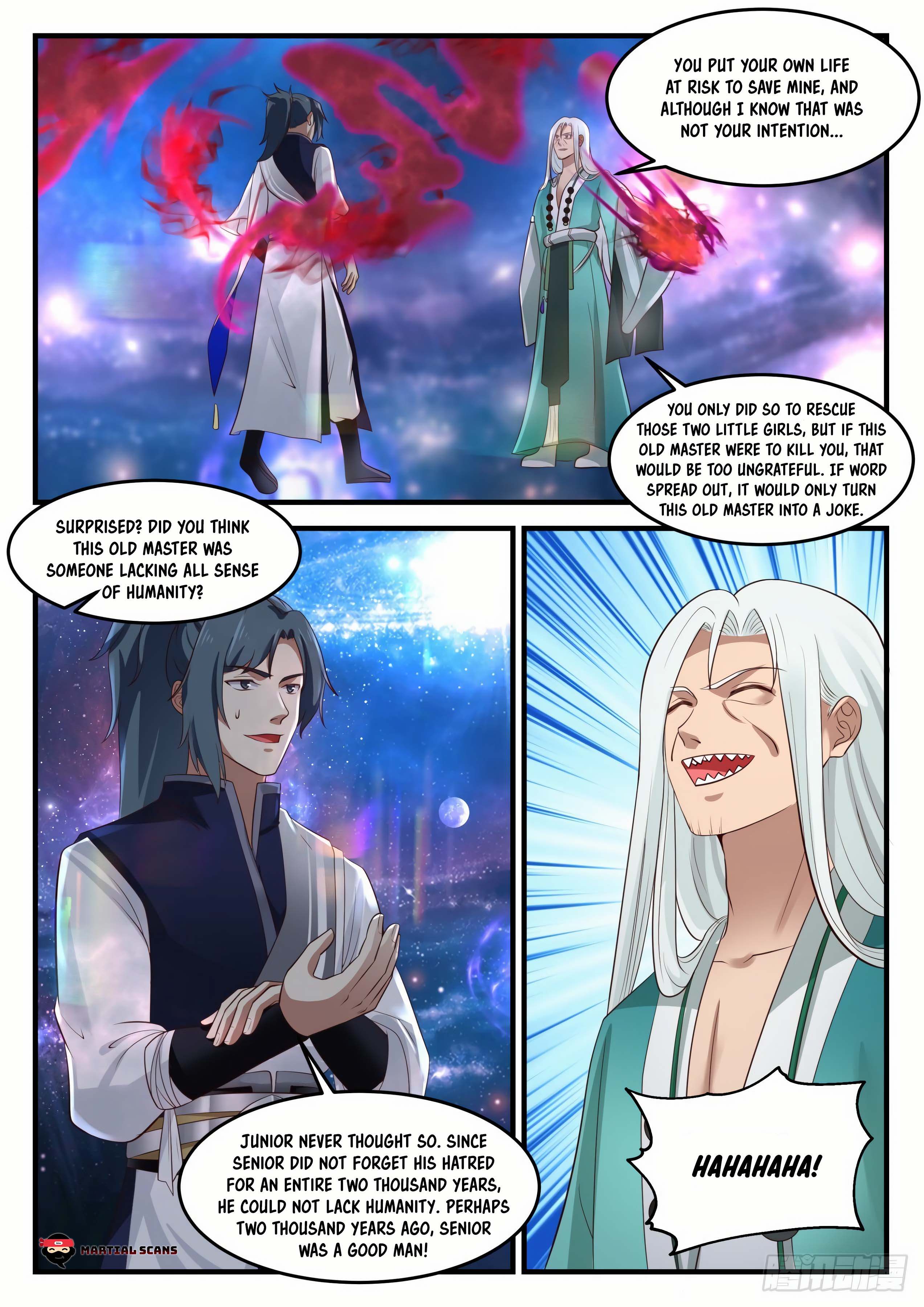 Martial Peak Chapter 899-eng-li - Page 9