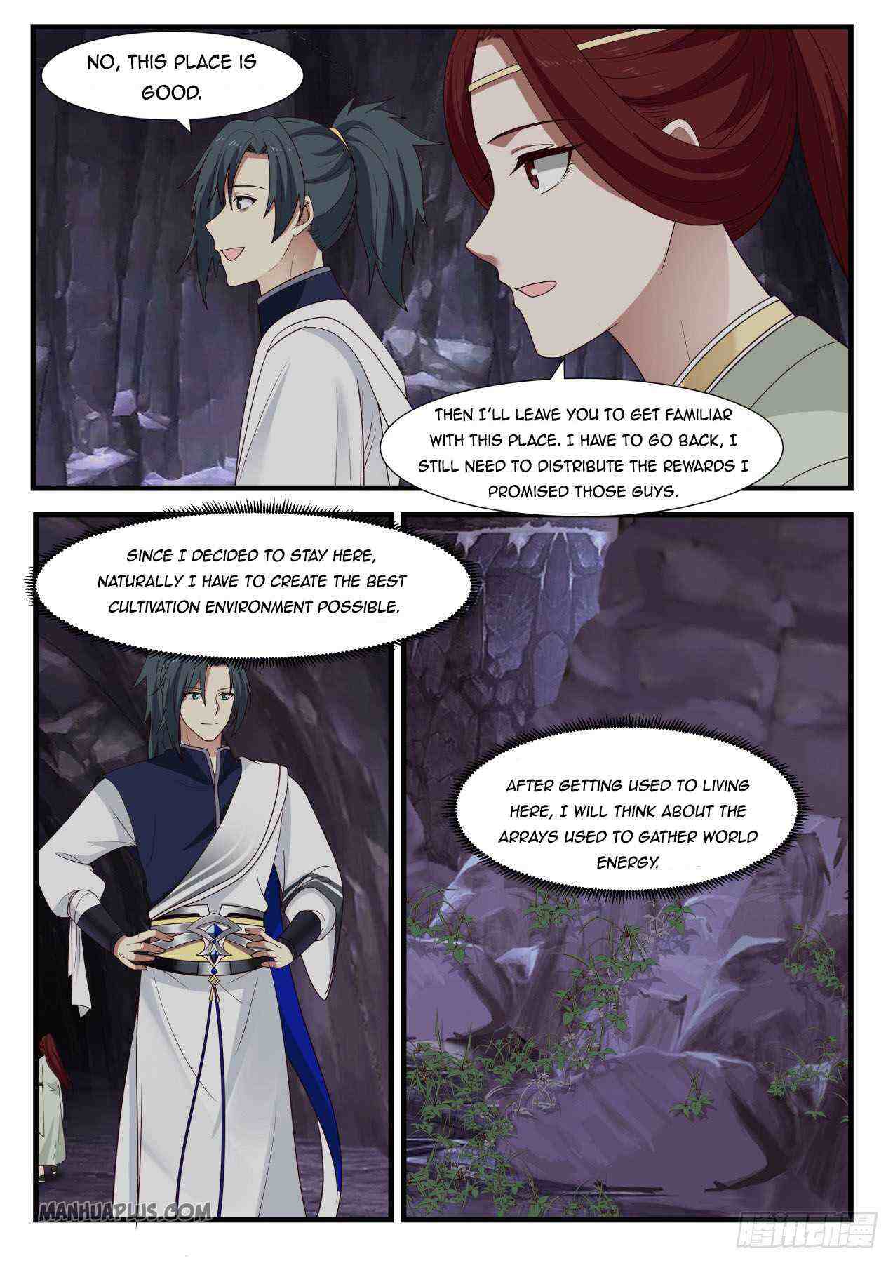 Martial Peak Chapter 988-eng-li - Page 1
