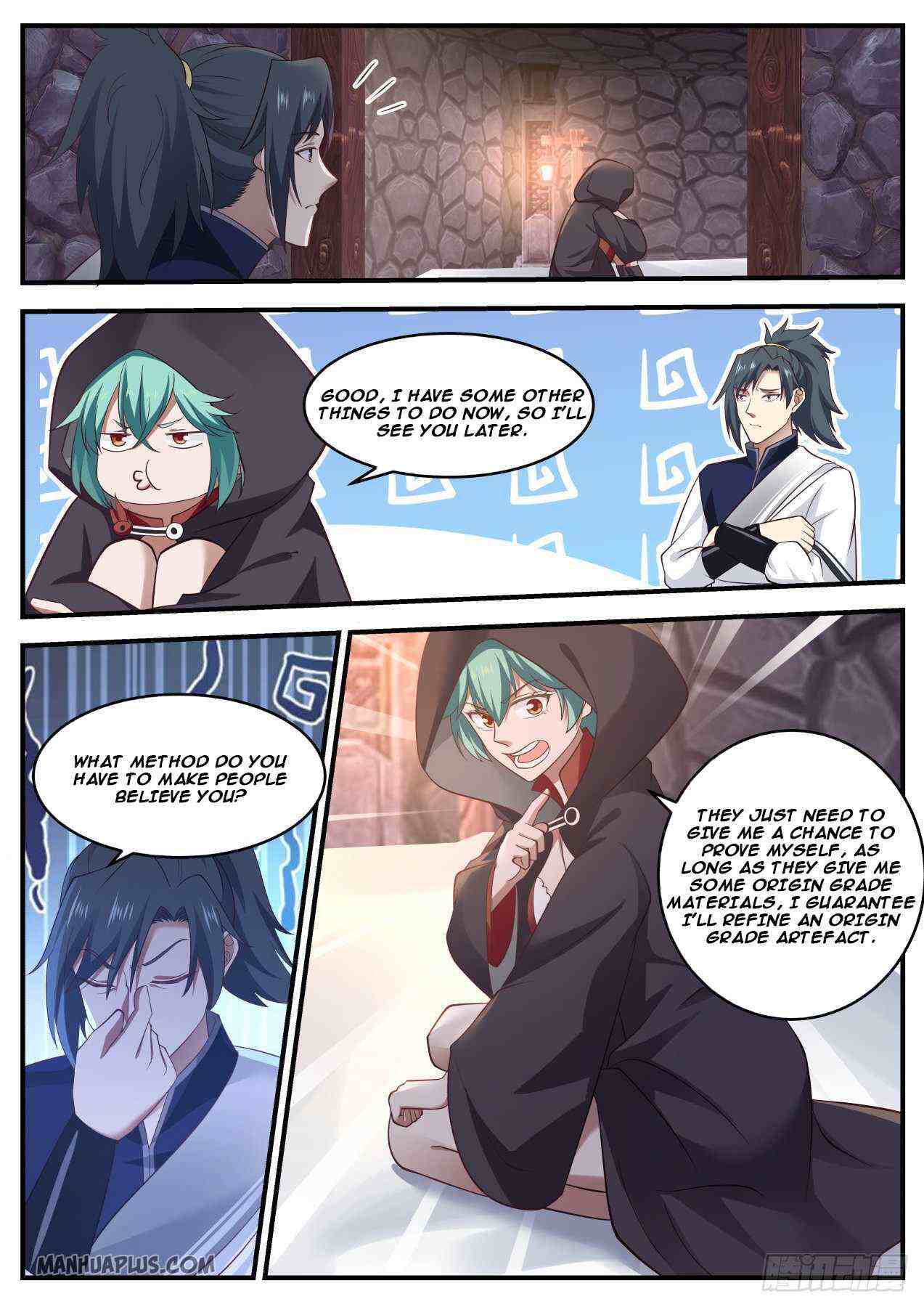 Martial Peak Chapter 994-eng-li - Page 4