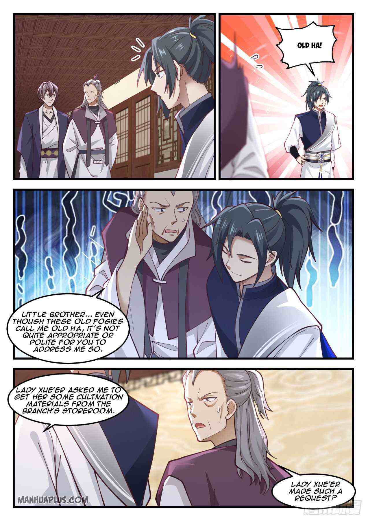 Martial Peak Chapter 964-eng-li - Page 7