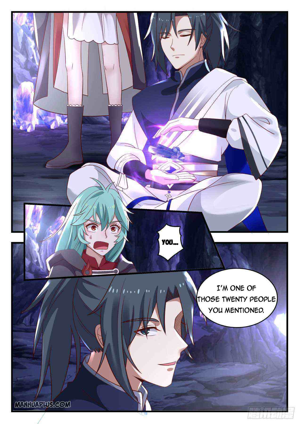 Martial Peak Chapter 1011-eng-li - Page 11