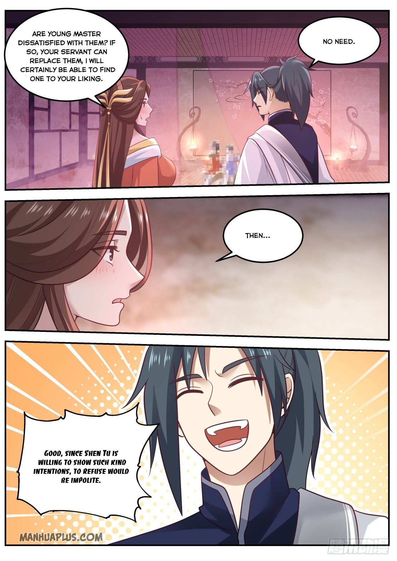 Martial Peak Chapter 903-eng-li - Page 11
